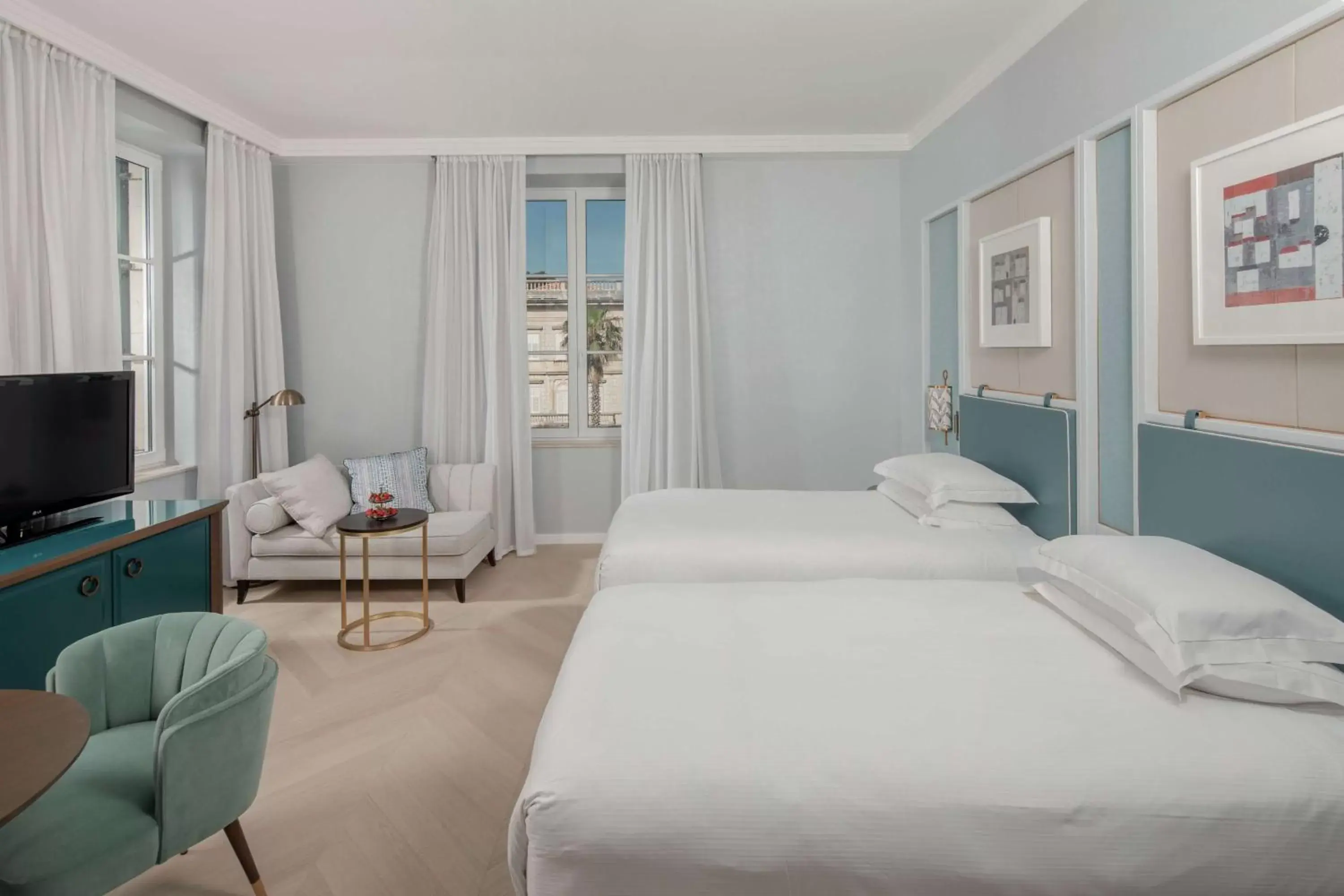 Executive Twin Room in Hilton Imperial Dubrovnik Executive Twin Room in Hilton Imperial Dubrovnik