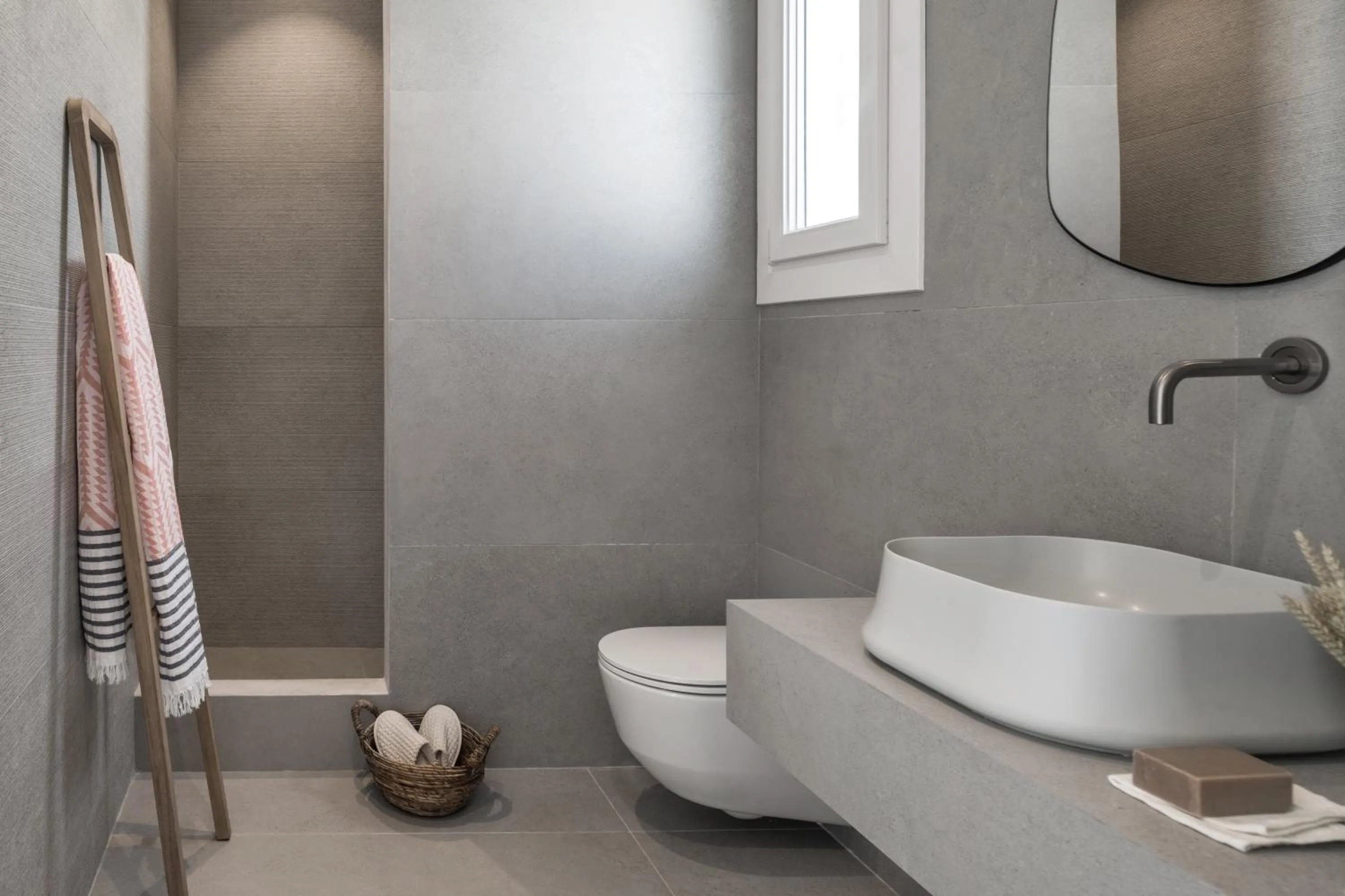 Toilet in A Hotel Mykonos