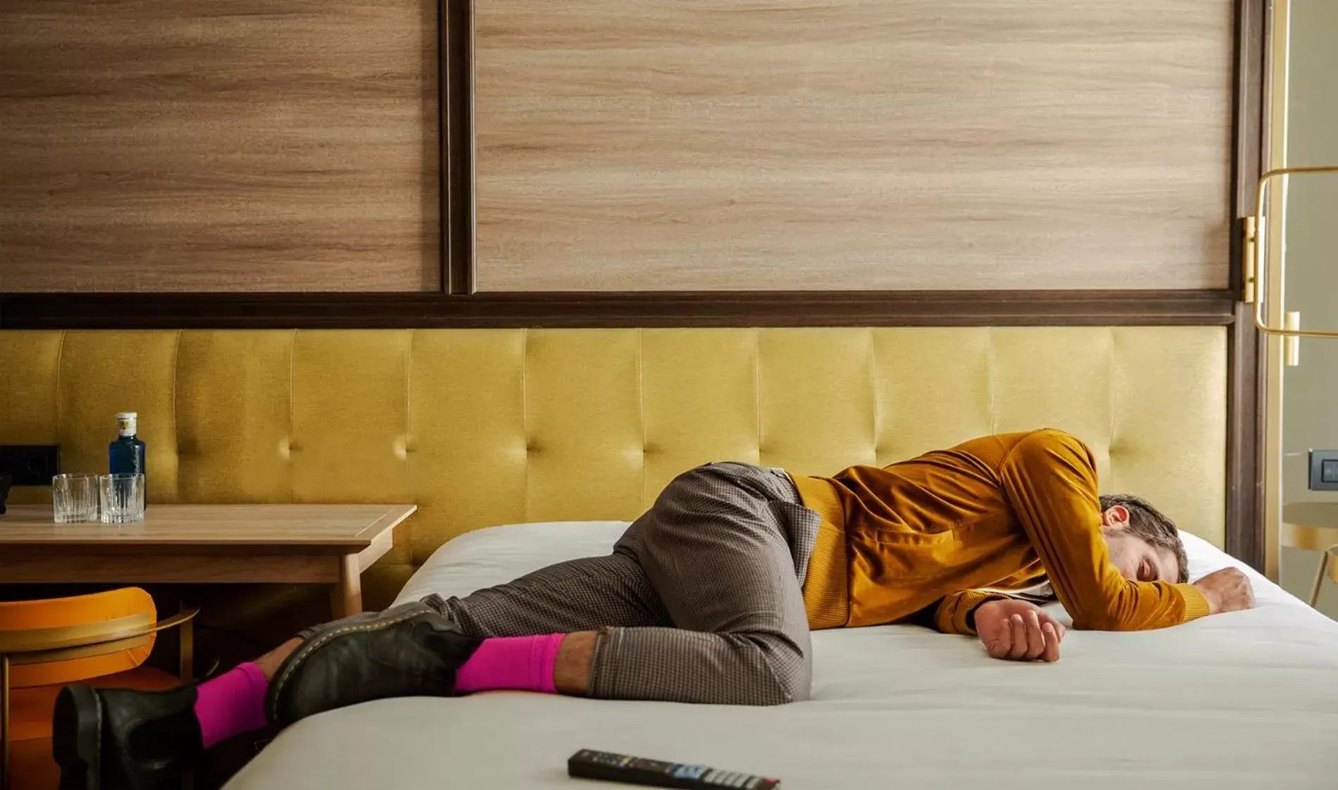 Cozy Room in Pestana CR7 Gran Vía Madrid Cozy Room in Pestana CR7 Gran Vía Madrid