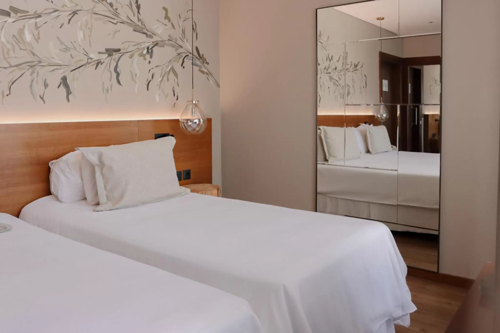 Bed in Cottage Carrasco