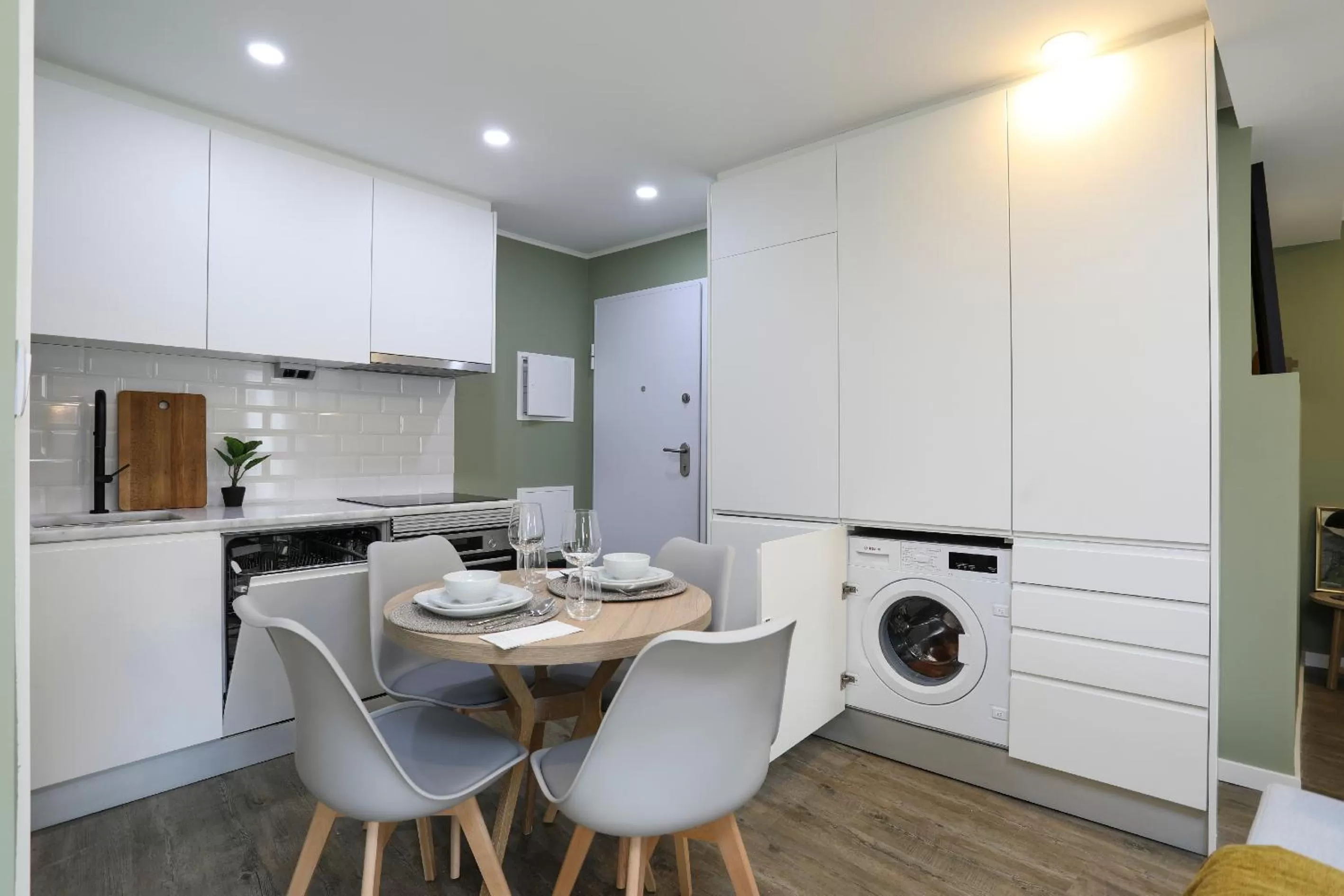 Kitchen or kitchenette, Kitchen/Kitchenette in Loios Studios and Apartments