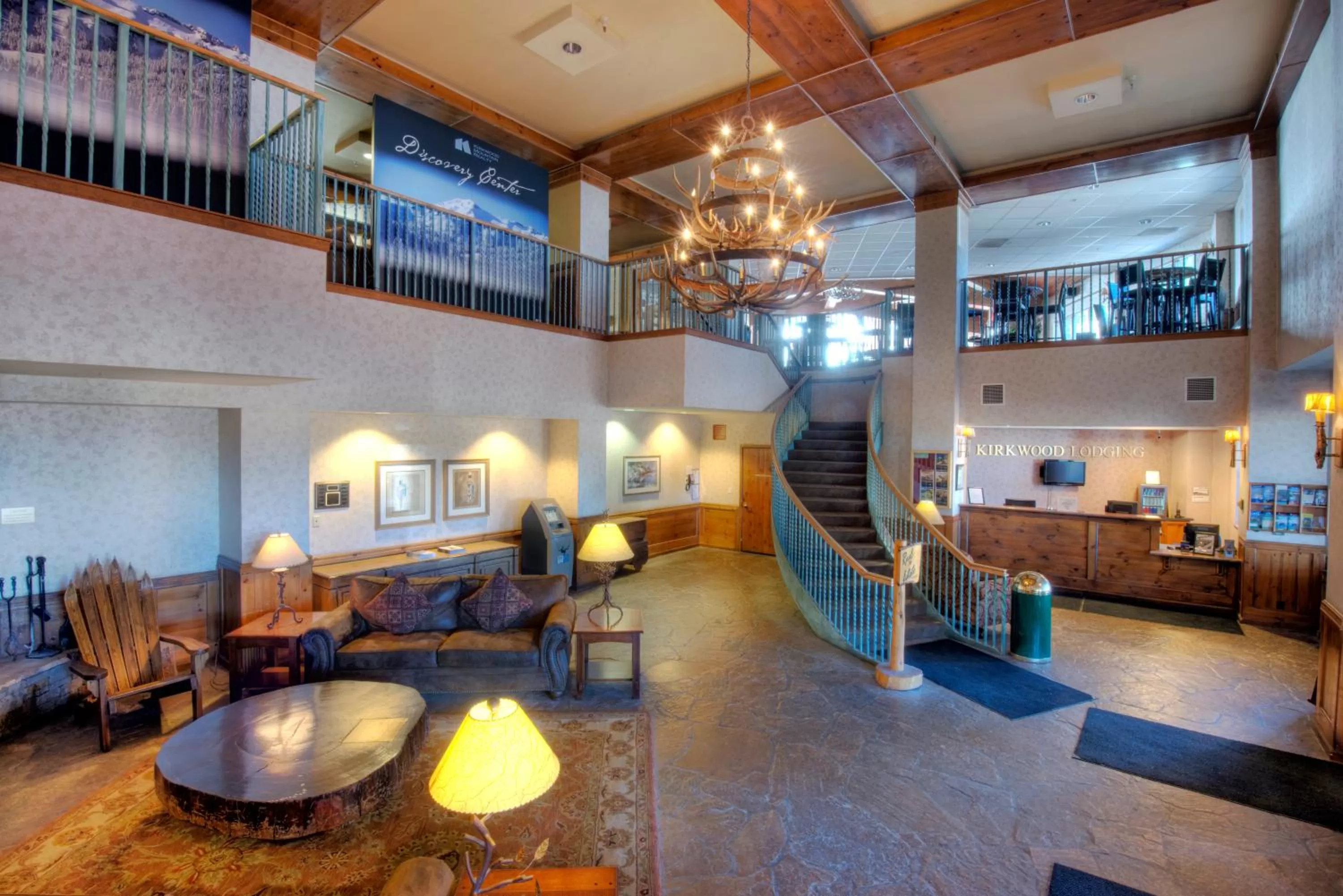 Lobby or reception in Kirkwood Mountain Resort by Vail Resorts