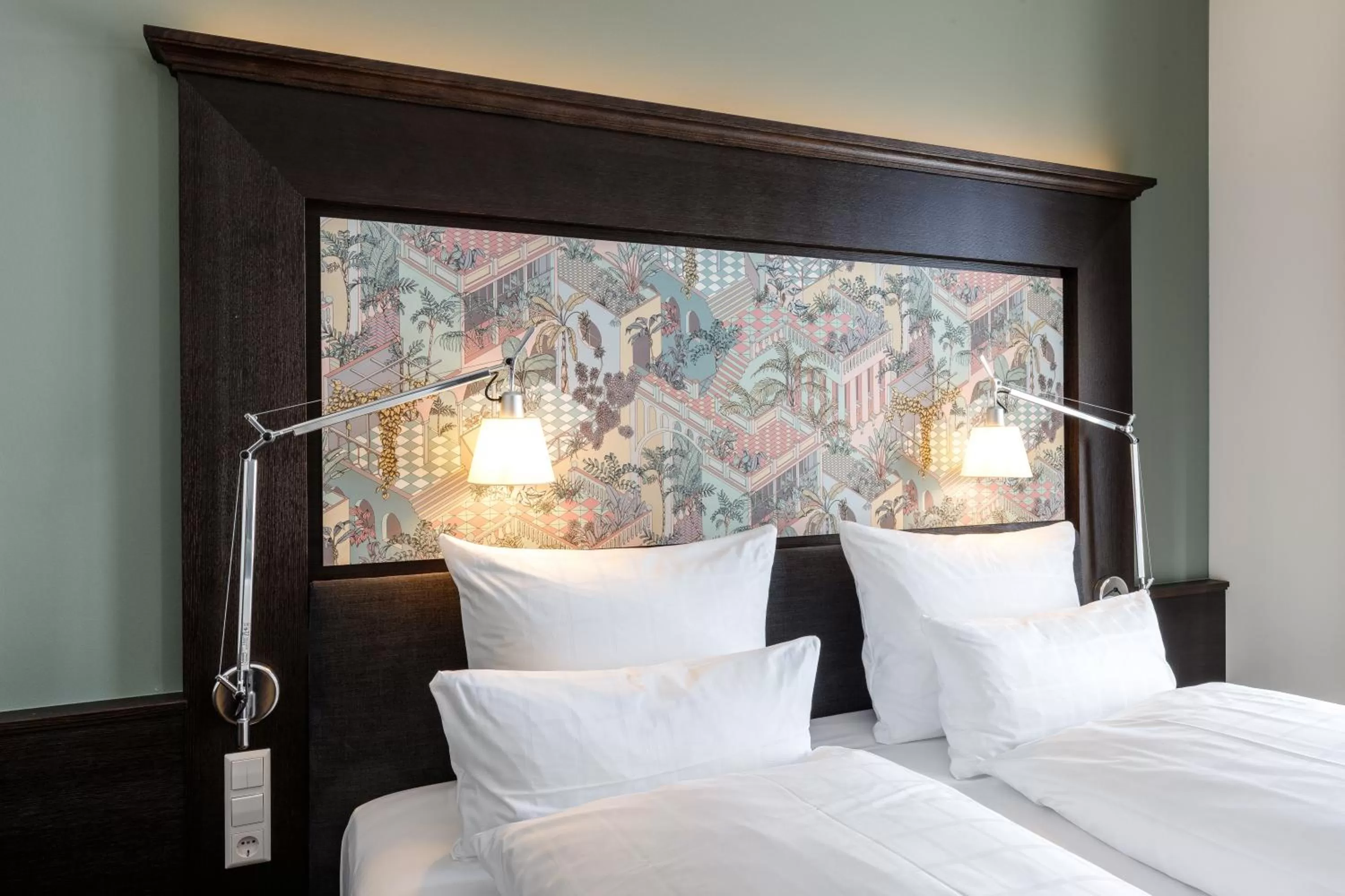 Bed in Hotel Alte Post