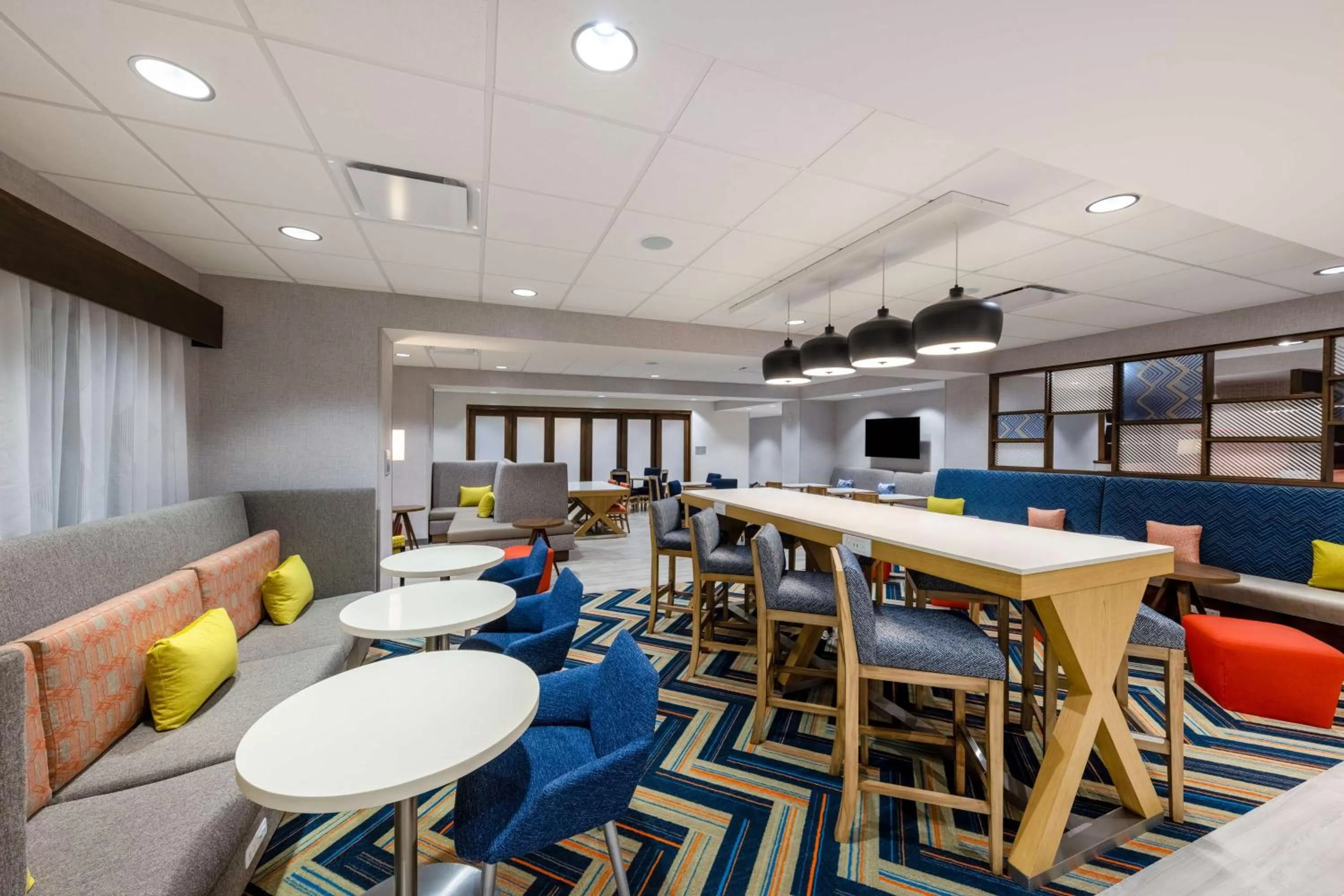 Lobby or reception in Hampton Inn Kansas City Southeast, Mo