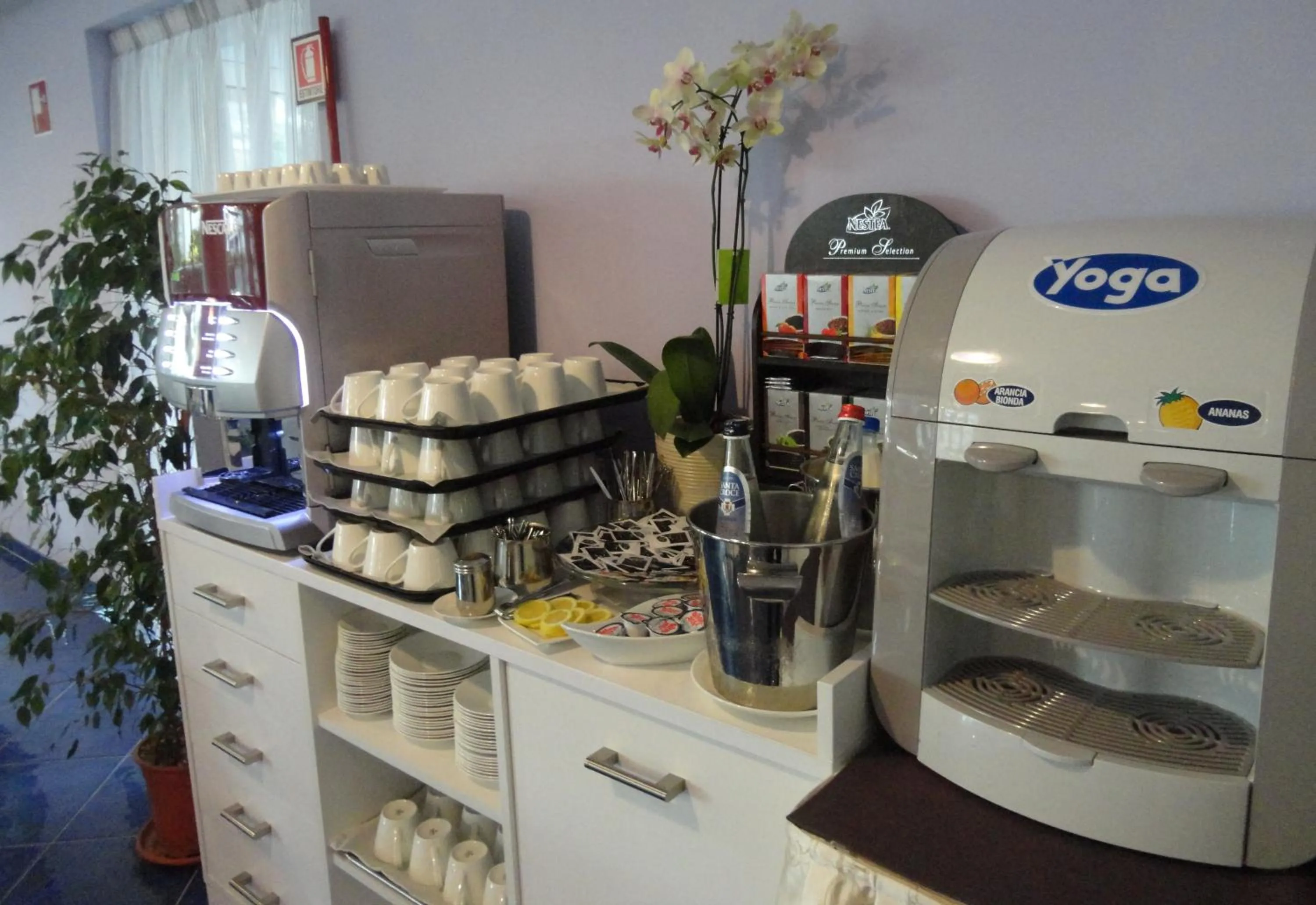 Restaurant/places to eat in Aurea Hotel