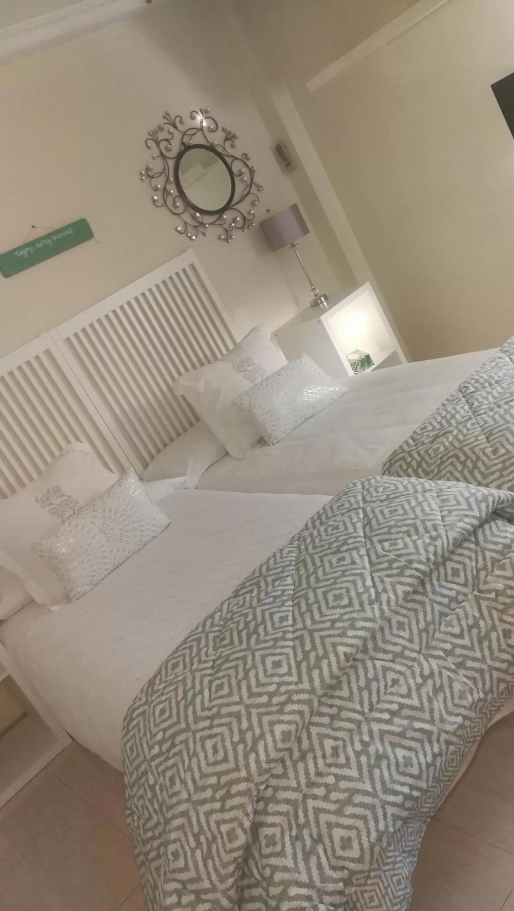 Bedroom, Bed in Apartamentos Flamenco B&B