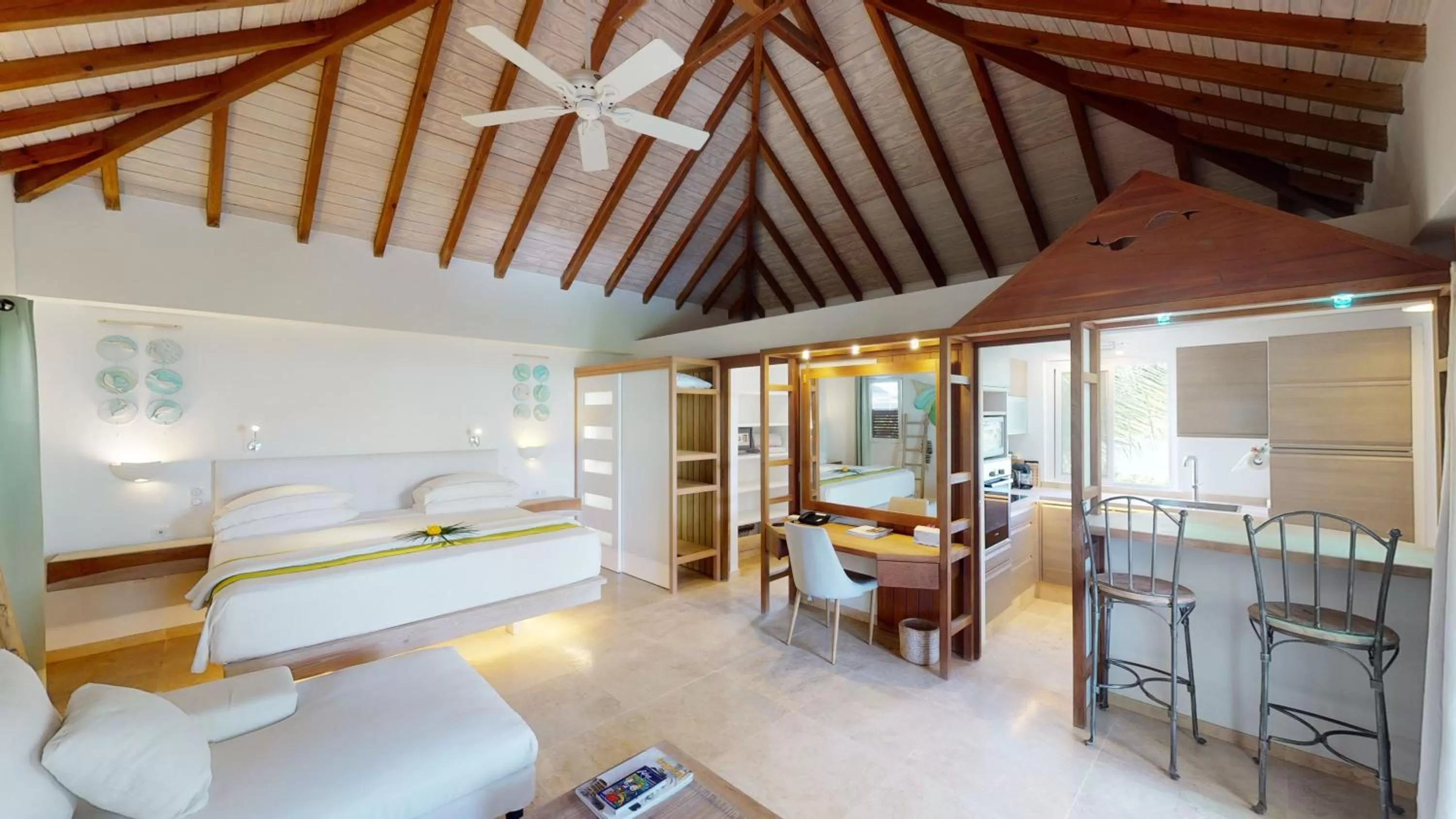 Dining Area in Hotel Les Ondines Sur La Plage