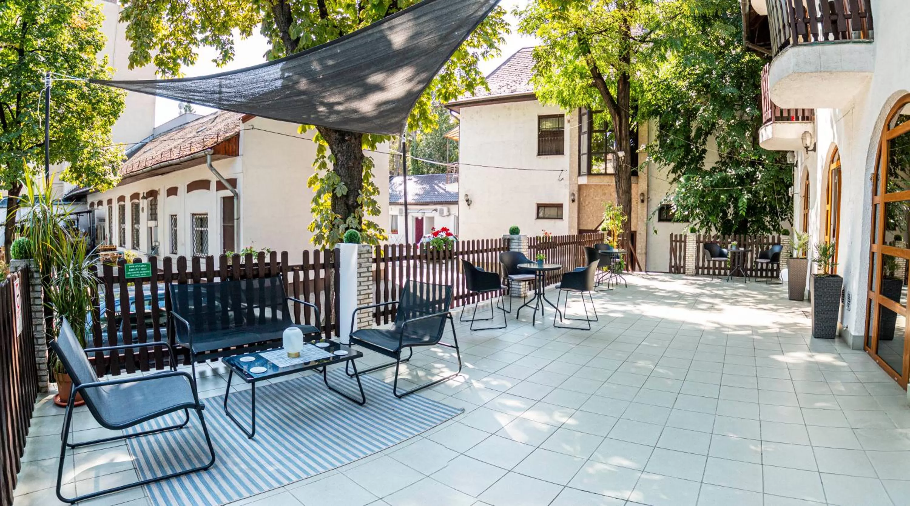 Patio in Richter Pansion