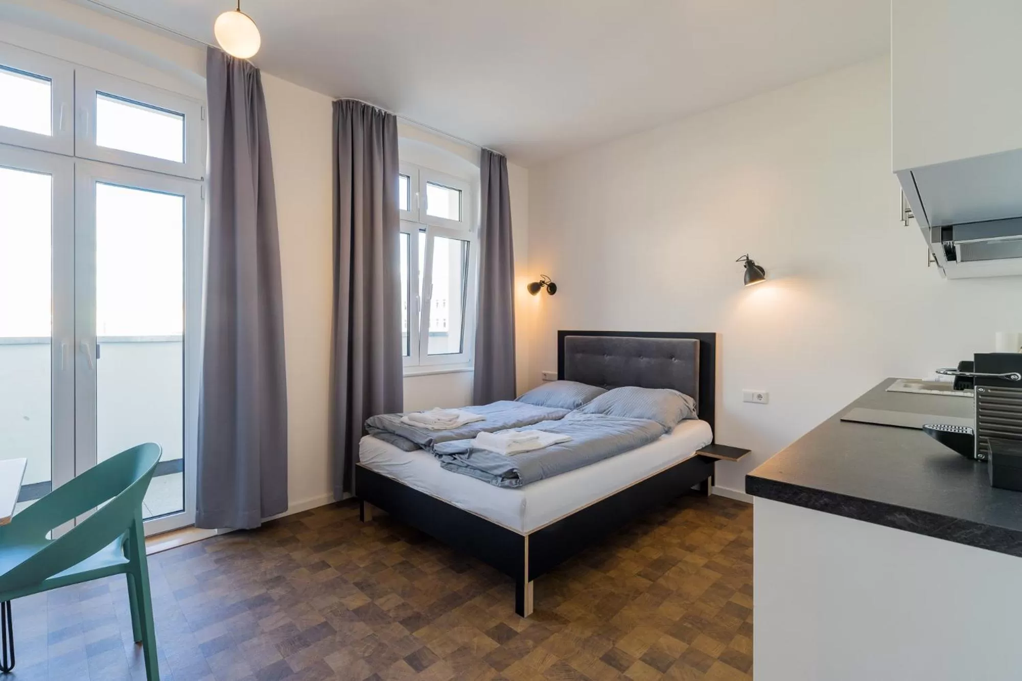 Photo of the whole room, Bed in Nena Apartments Hermannplatz