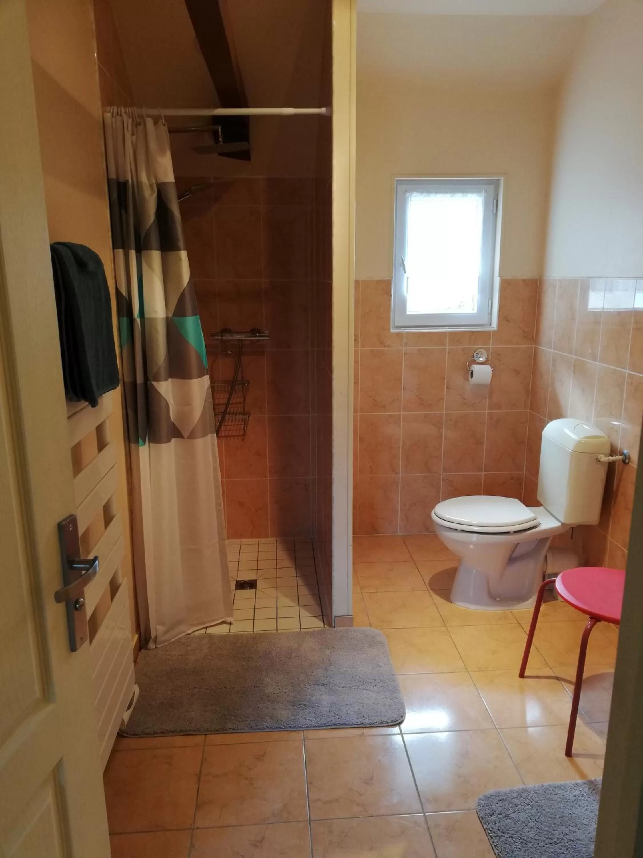 Bathroom in La Parisiere