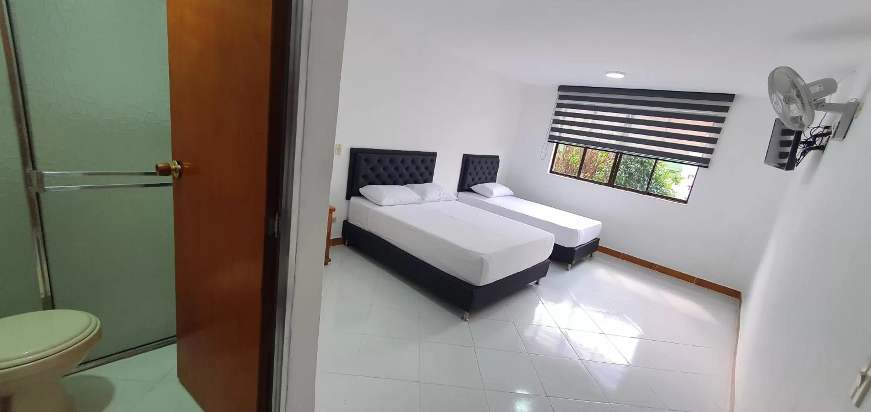 Bed in Hotel Picasso 70