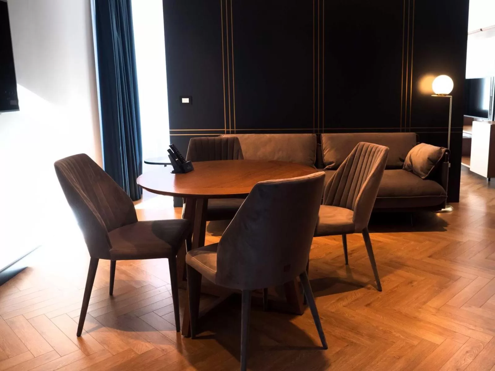 Living room, Dining Area in Moncafe BoutiqueHotel Spa