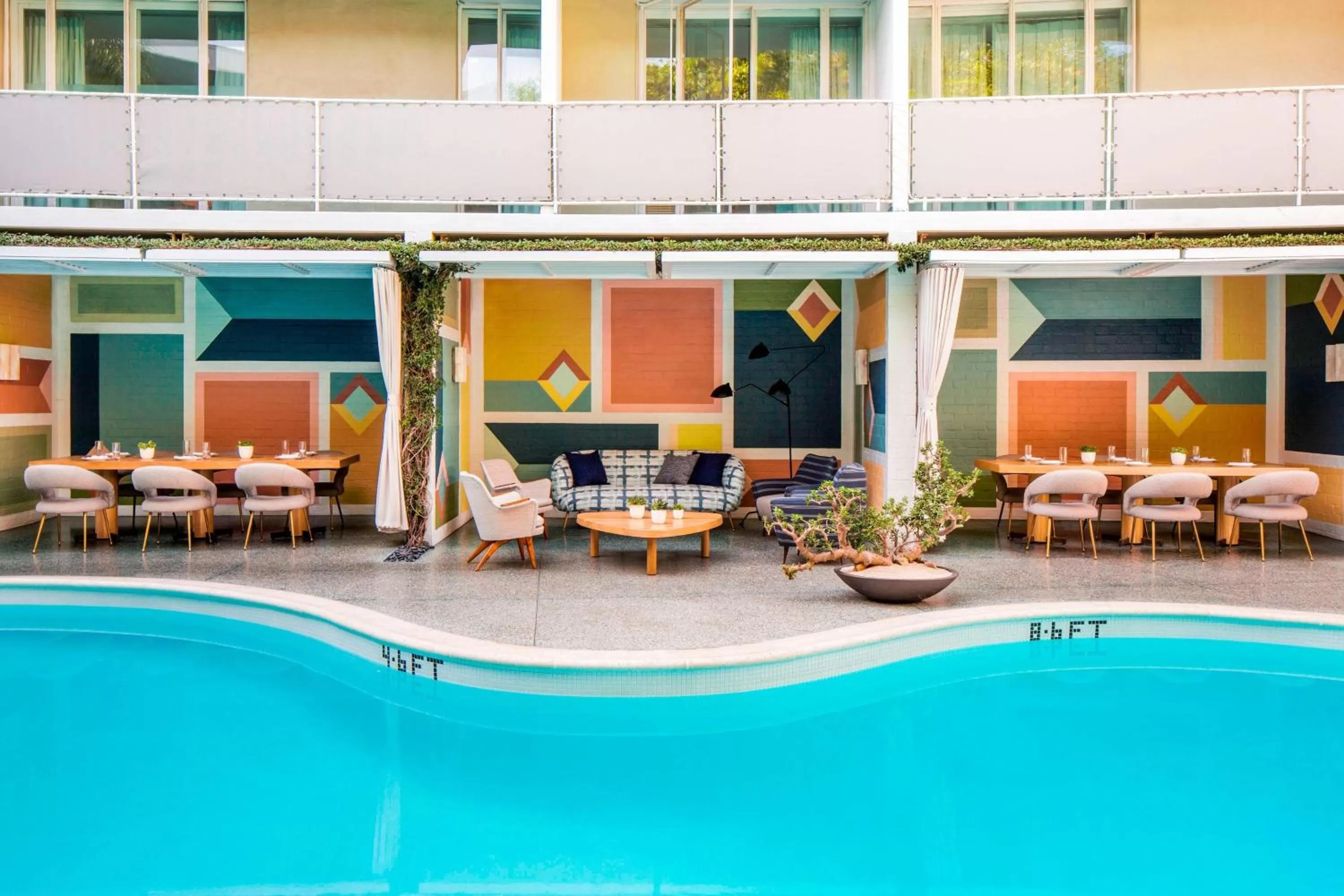 Restaurant/places to eat in Avalon Hotel Beverly Hills, a Member of Design Hotels