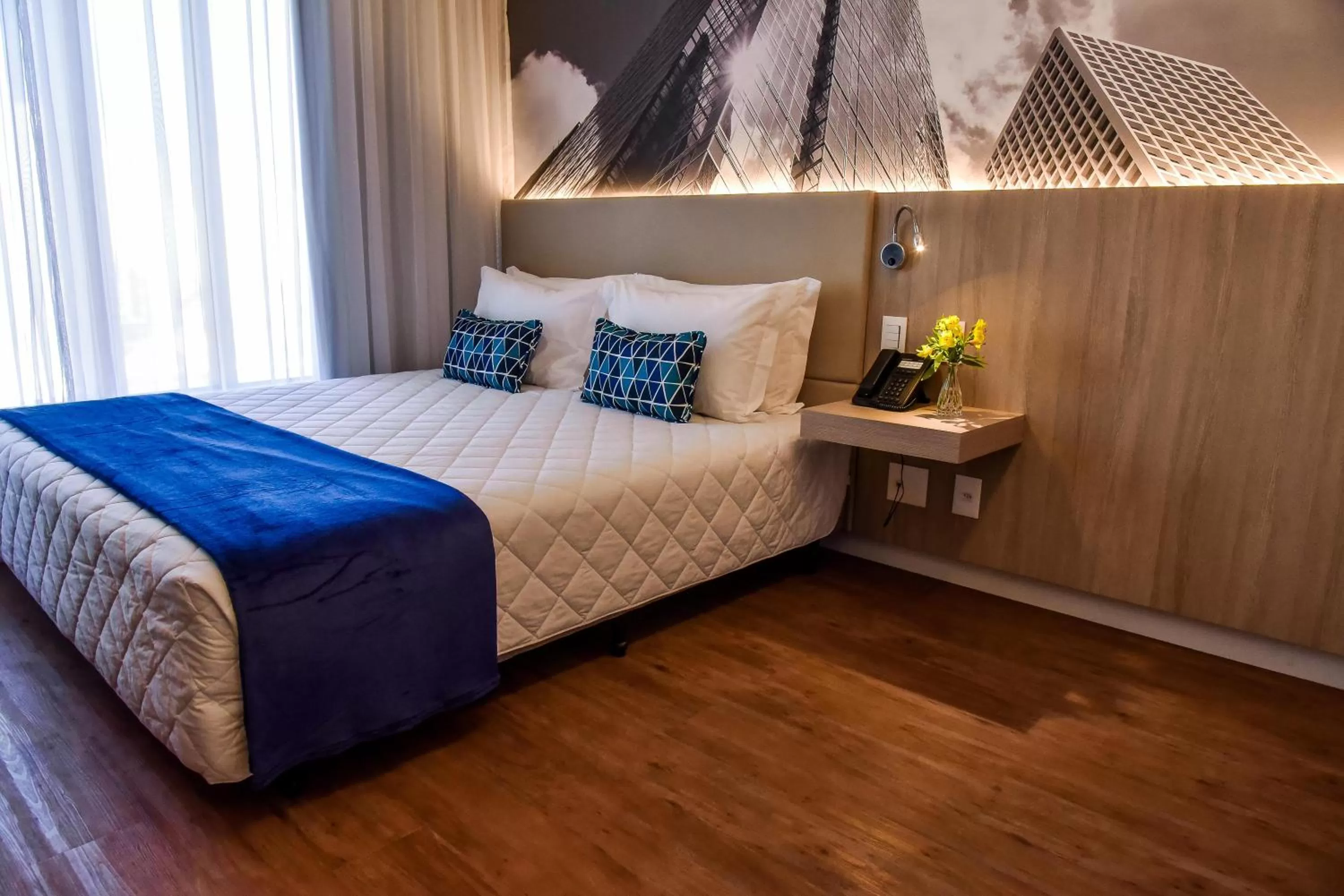 Bed in Rio Hotel by Bourbon Sao Paulo