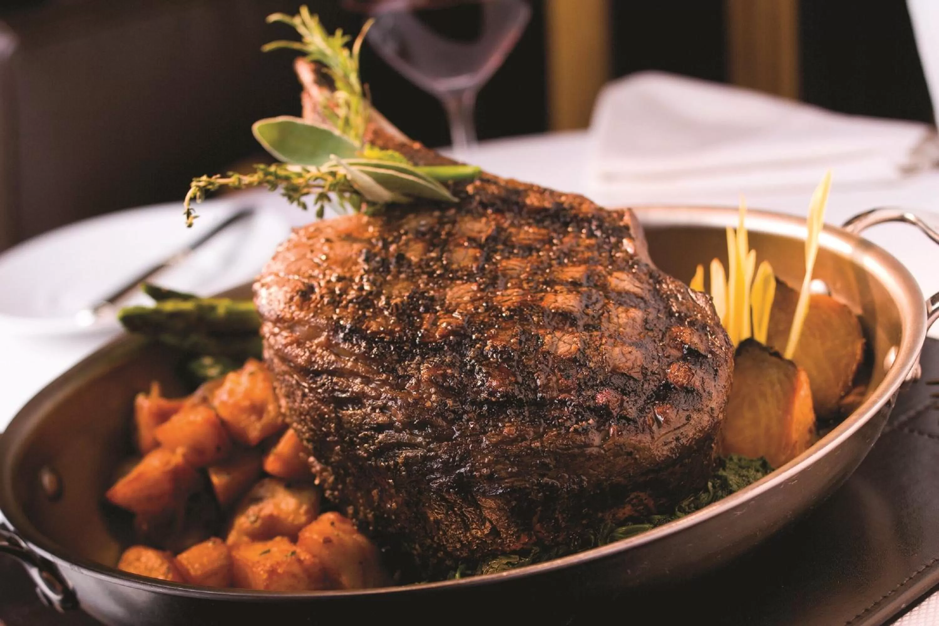 Restaurant/places to eat in Beau Rivage Resort & Casino