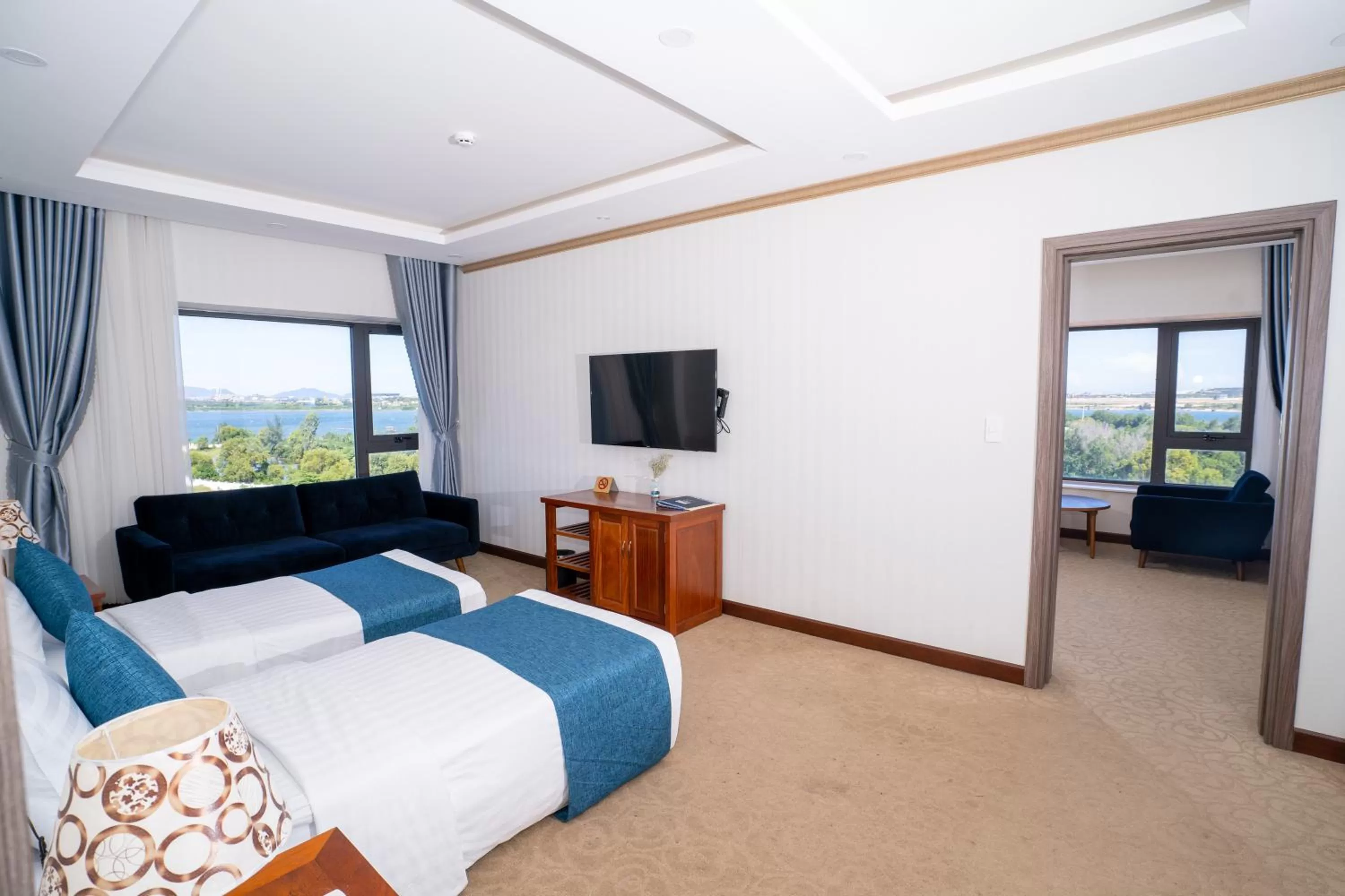 TV and multimedia, Bed in Navy Hotel Cam Ranh