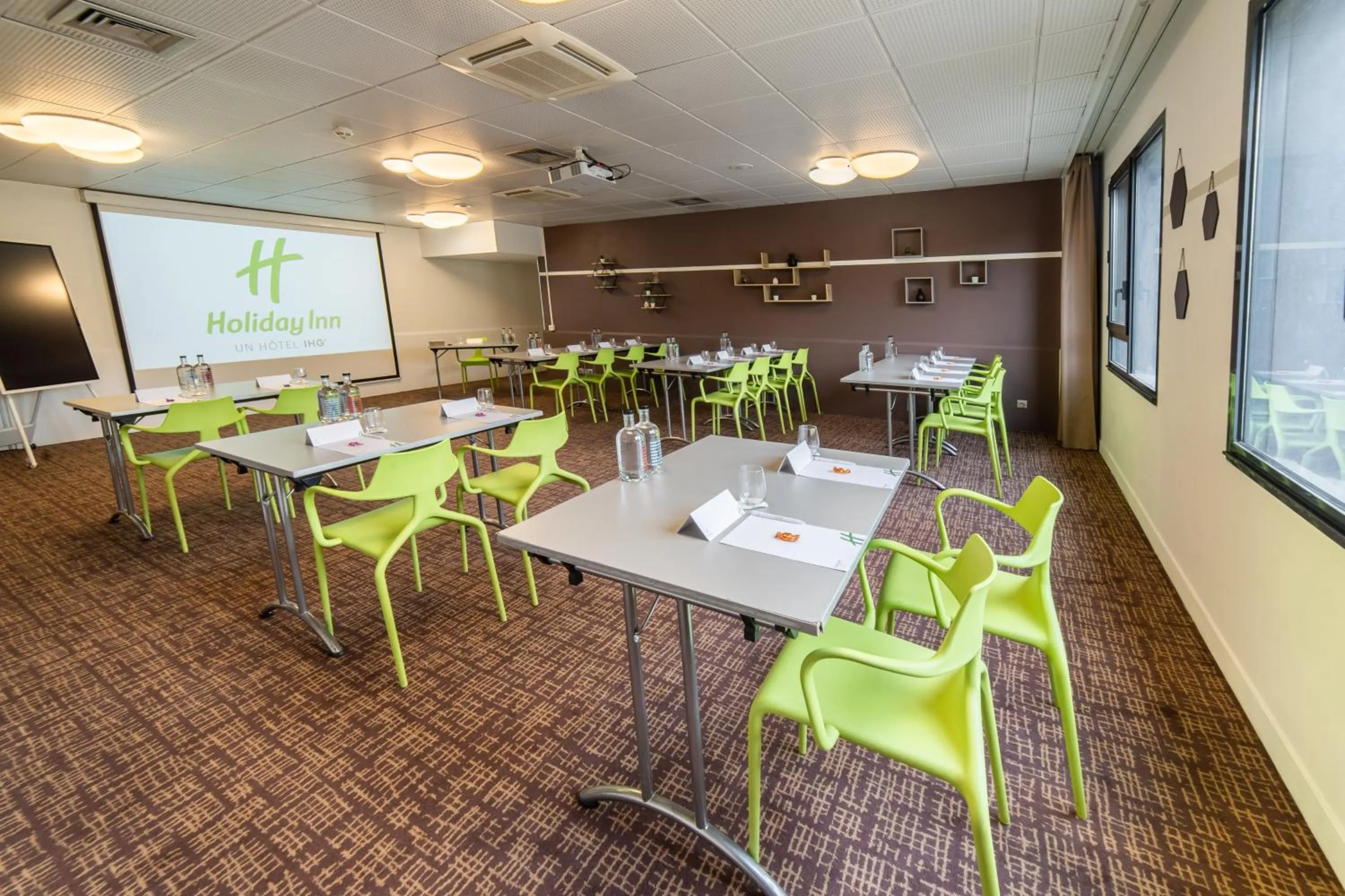 Meeting/conference room in Holiday Inn Lyon Vaise by IHG