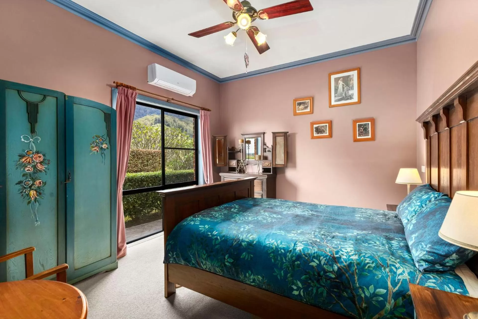 Bed in The Castle at Bonville