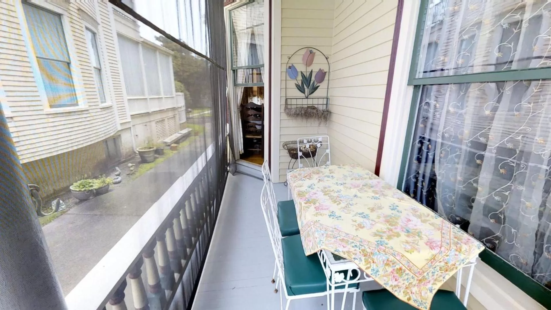 Property building in Hanna House Bed & Breakfast