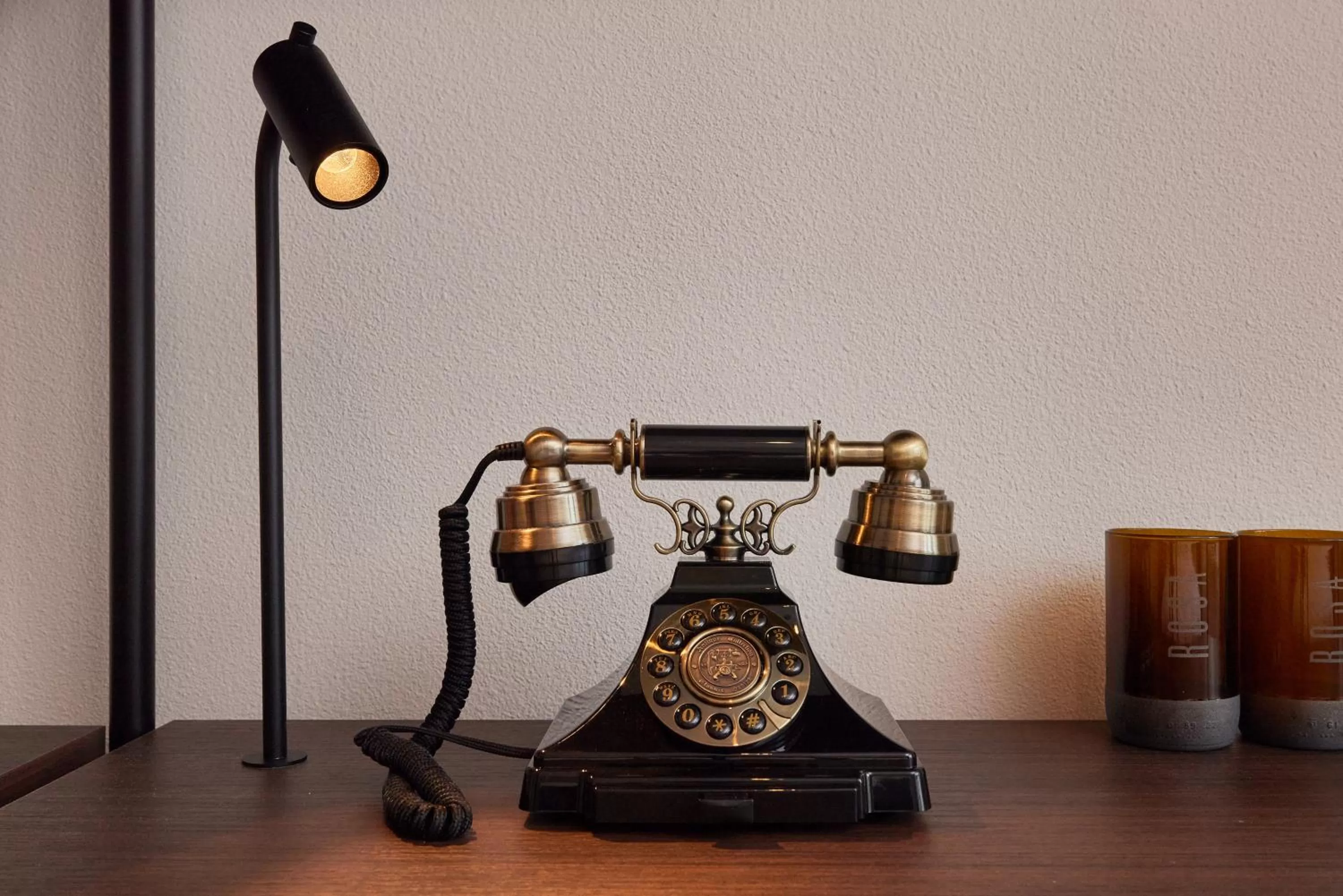 Lobby or reception in Rosa Hotel