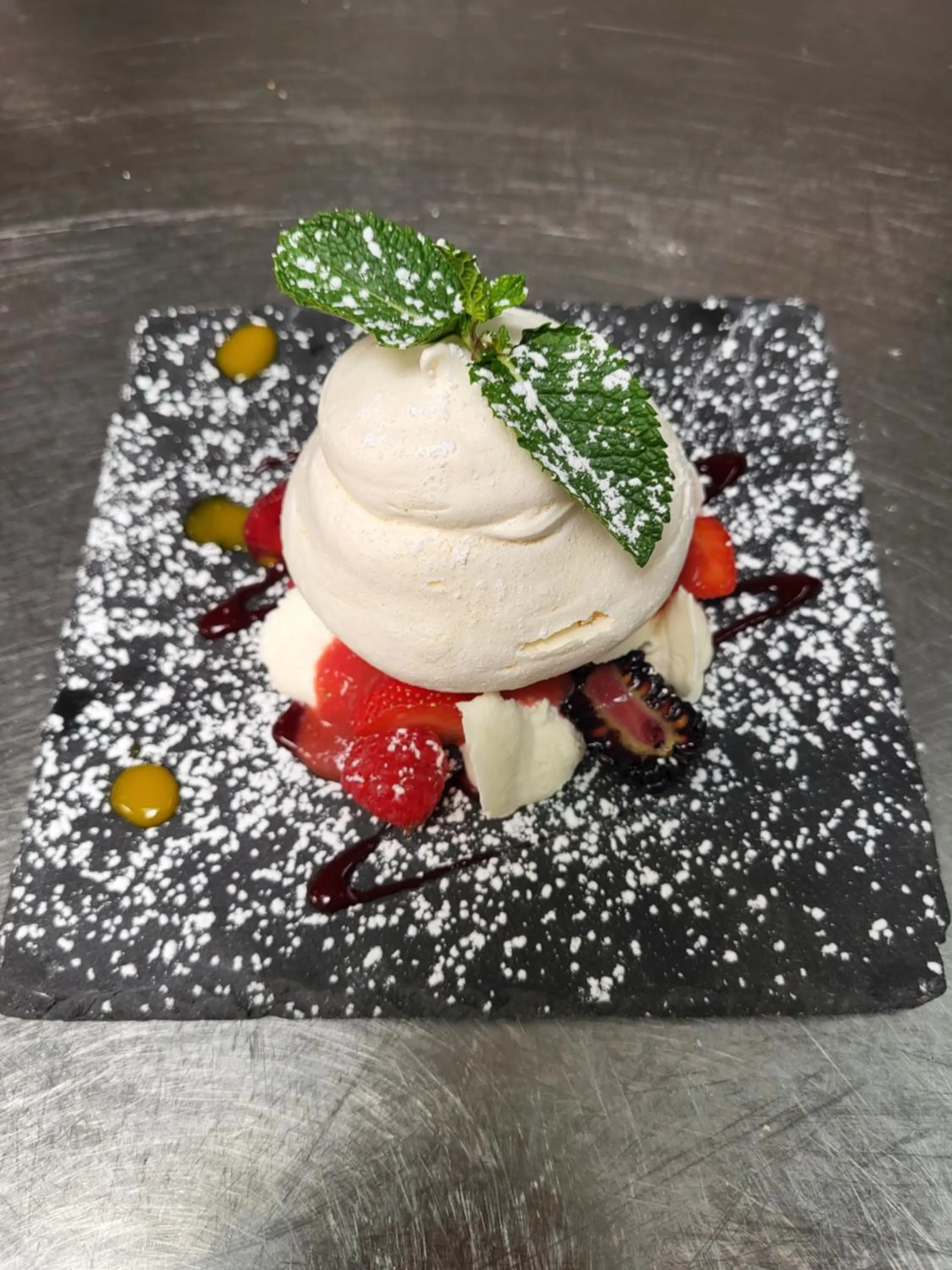 Food in Logis Hotel la Ferme