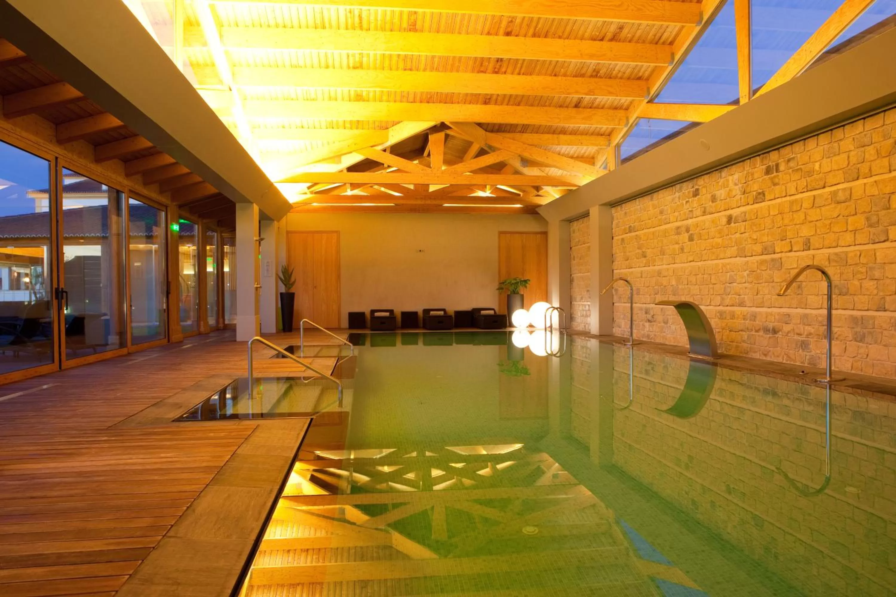 Spa and wellness centre/facilities in Hotel Lusitano