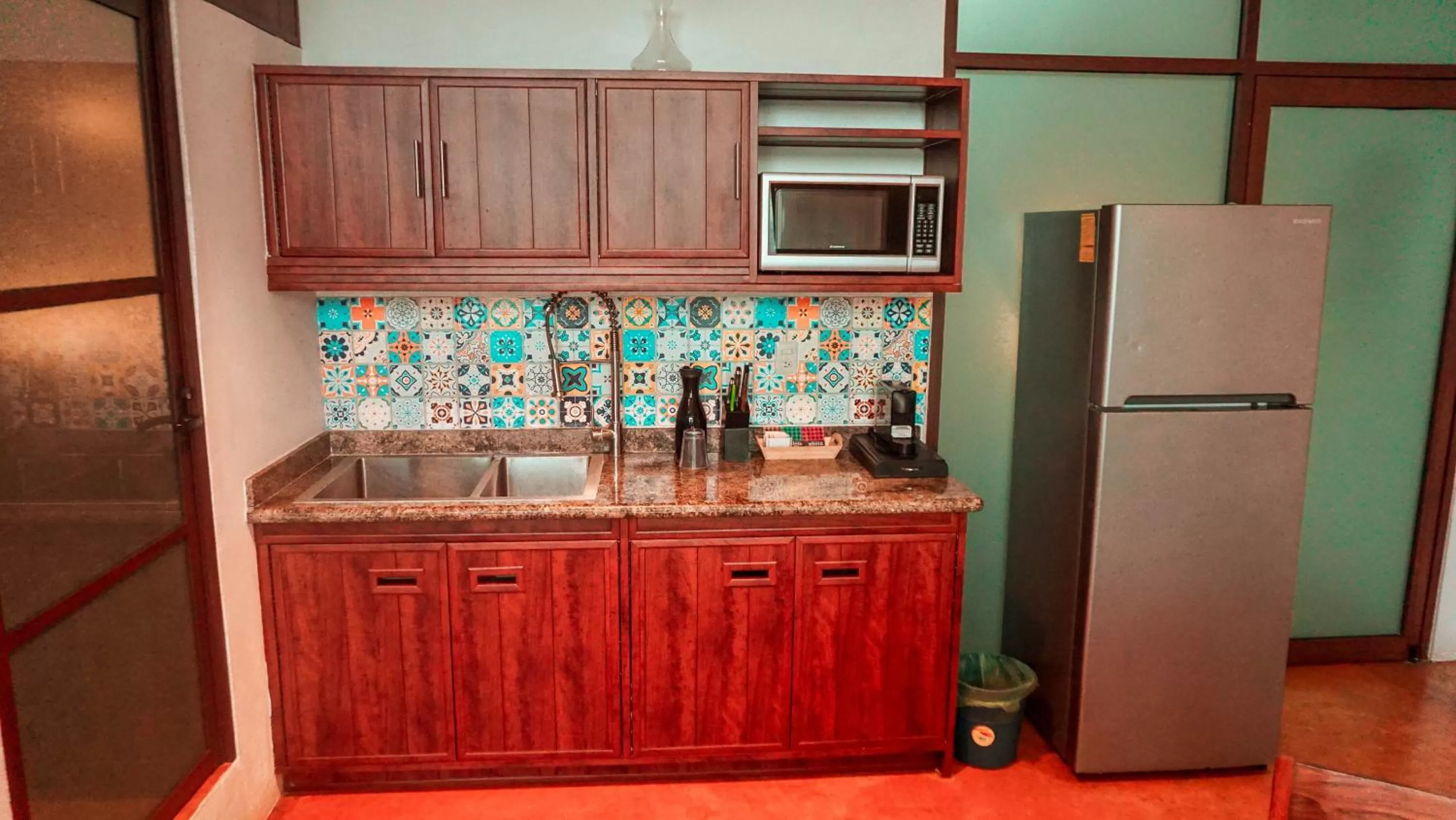 Food and drinks in Apartamentos "Ala Residencias"