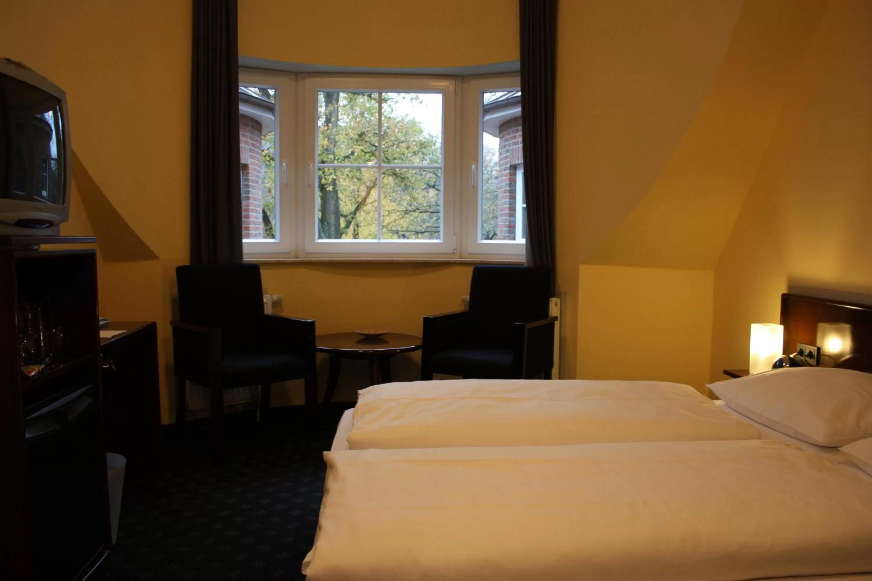Bed in Hotel Worpsweder Tor