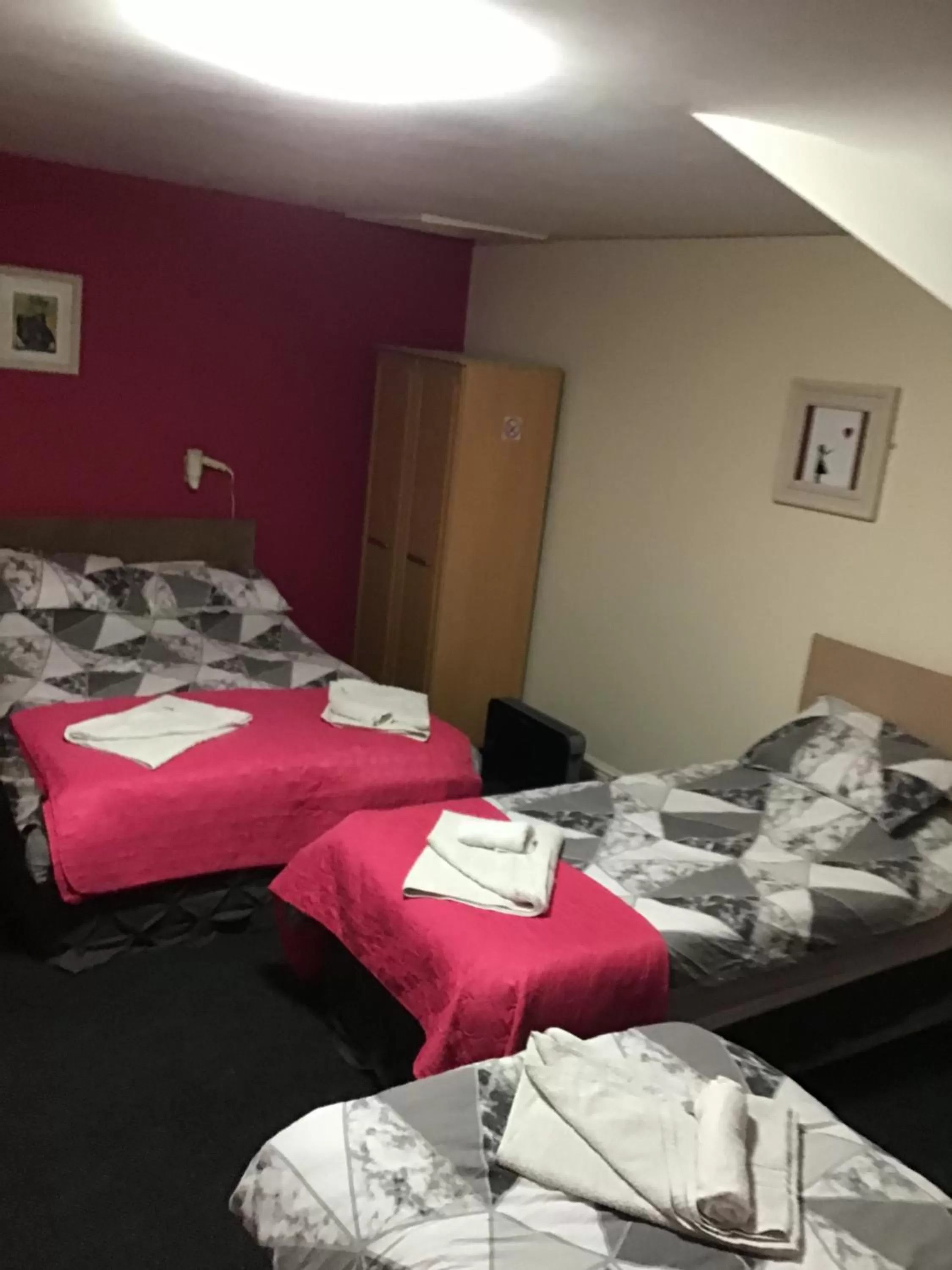 Bed in The Old Stanley Arms