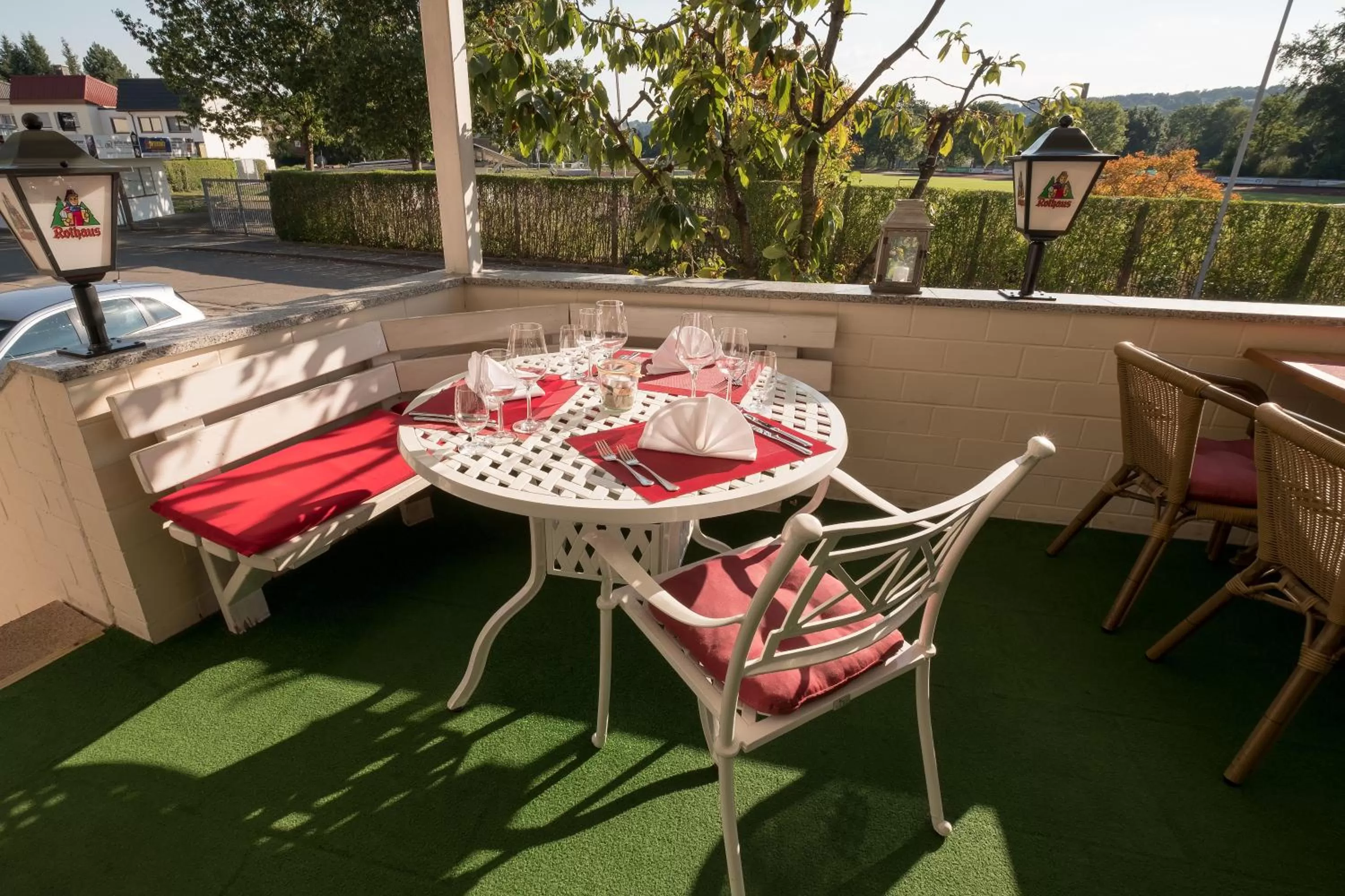 Balcony/Terrace in Hotel Klosterhof