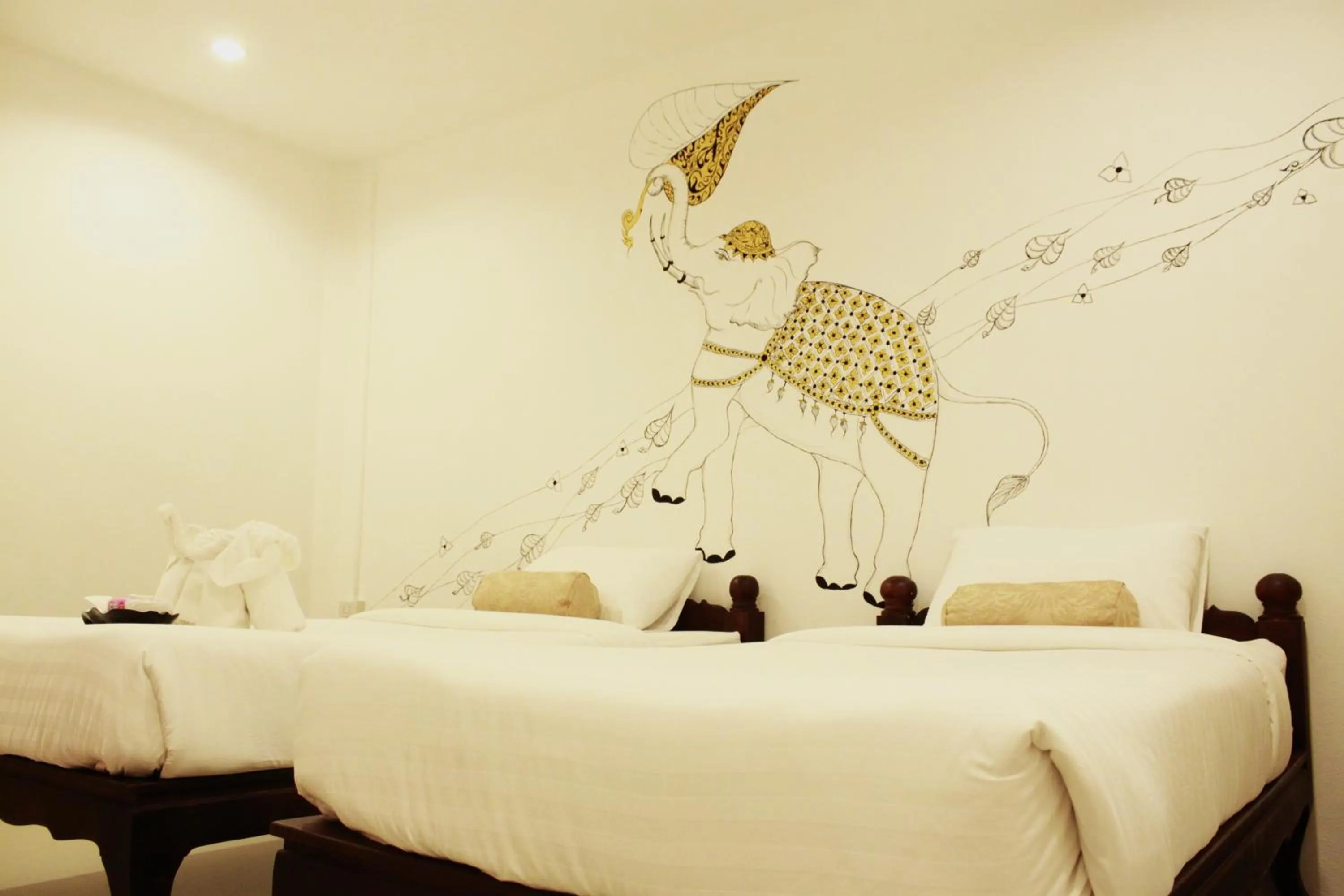 Bedroom, Bed in OldTown Boutique House Sukhothai