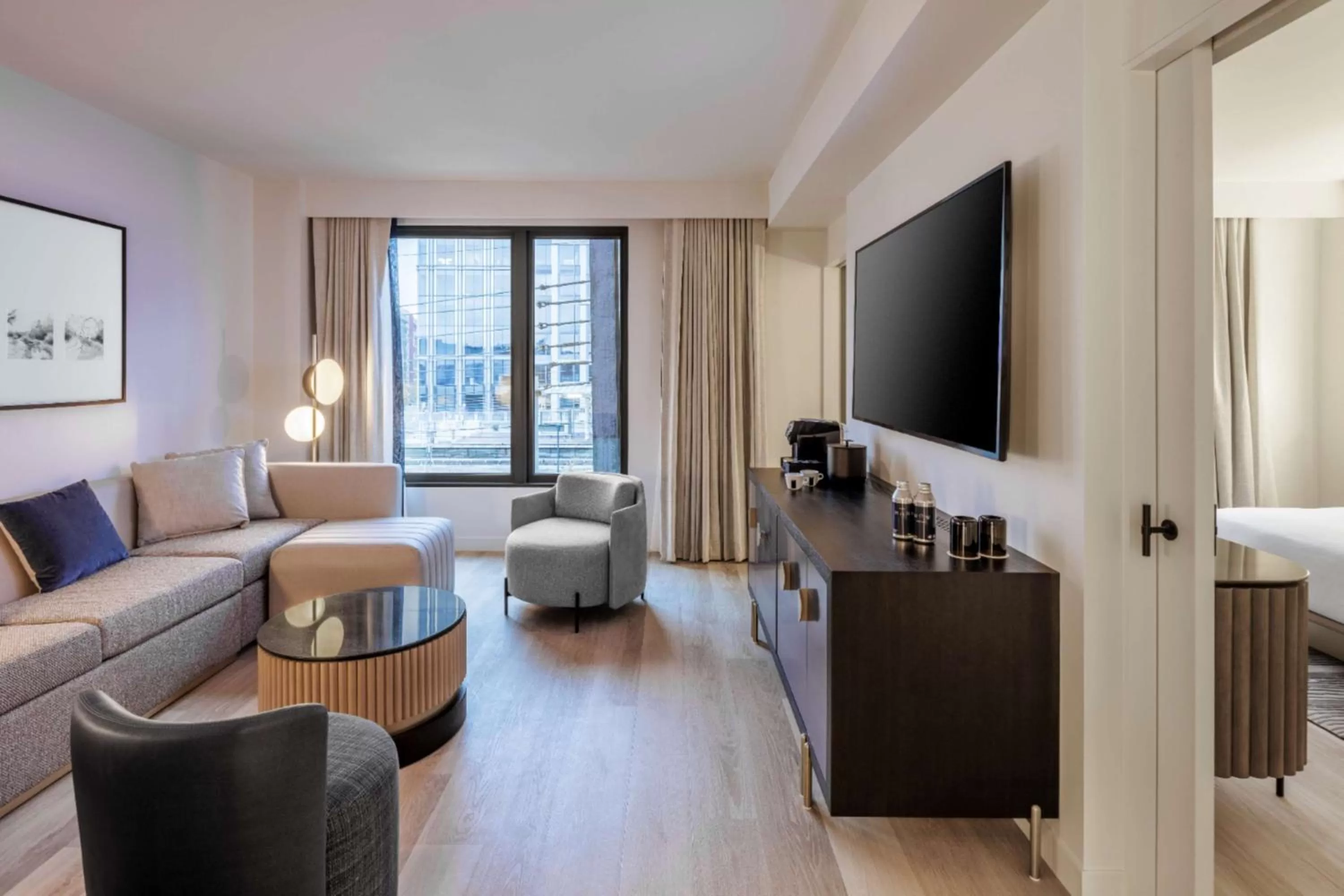 Bed in The Morrow Washington Dc, Curio Collection By Hilton