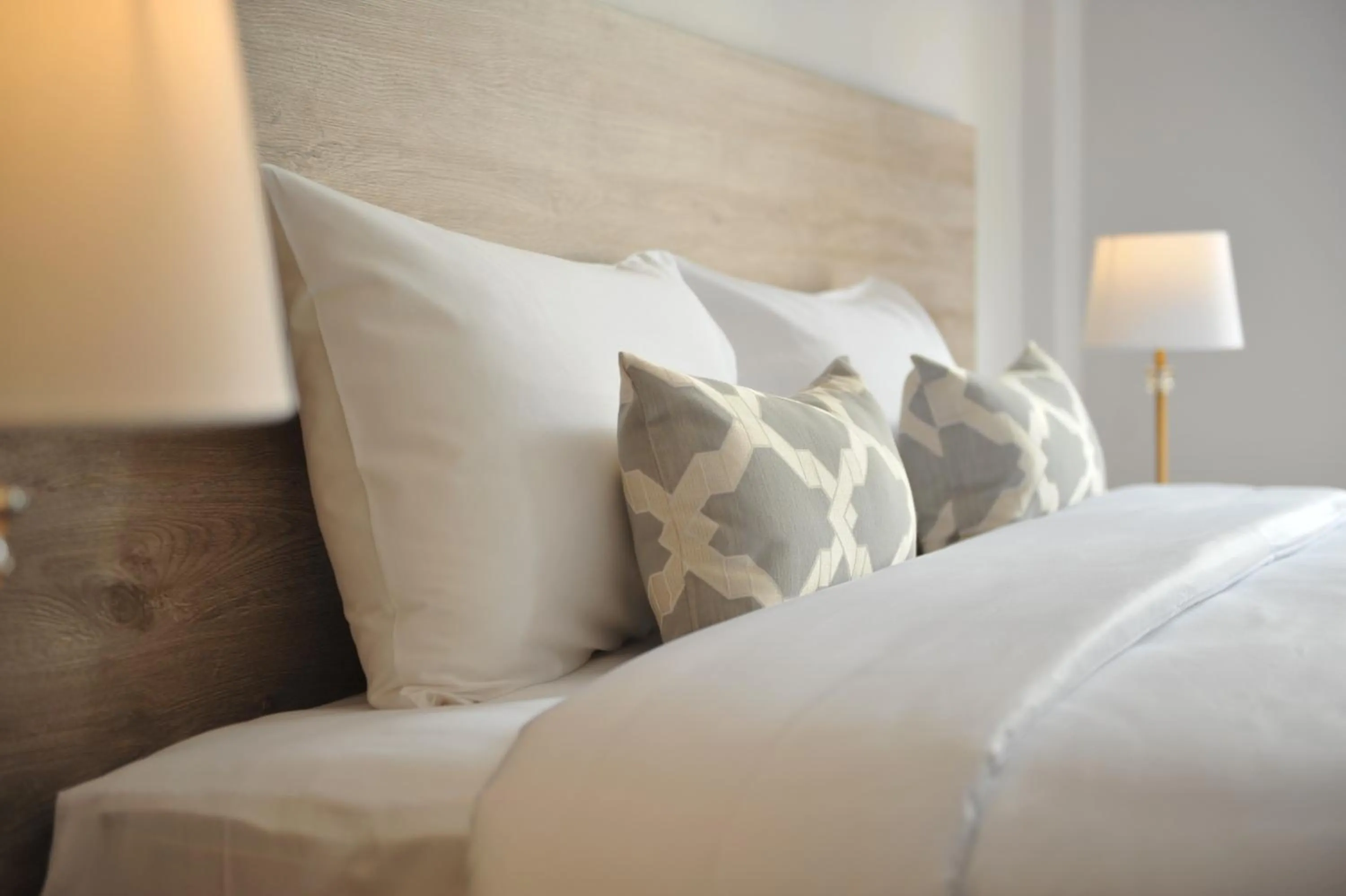 Bed in Drop Inn Bangkok