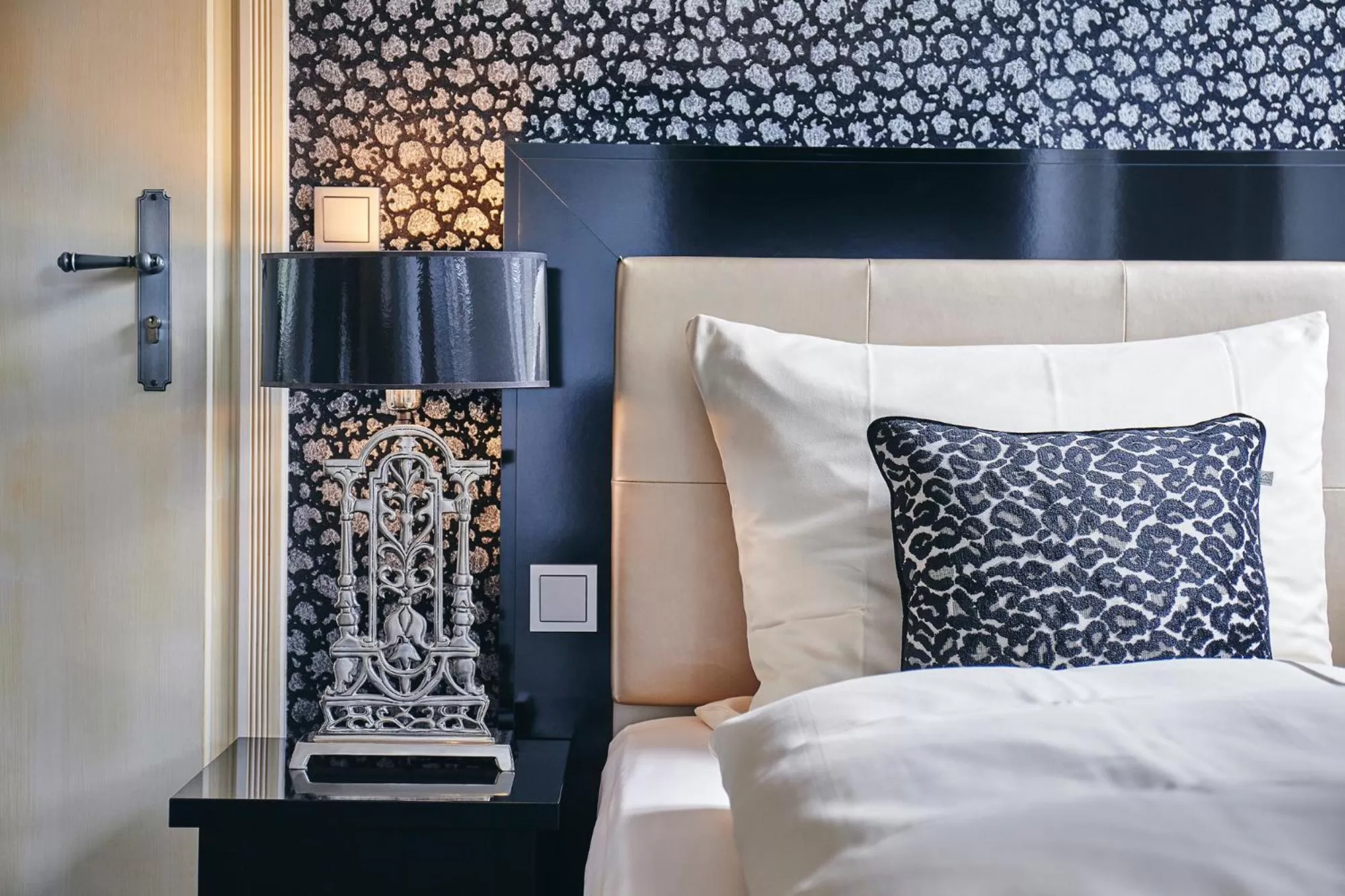 Bed in Hotel Alte Schule