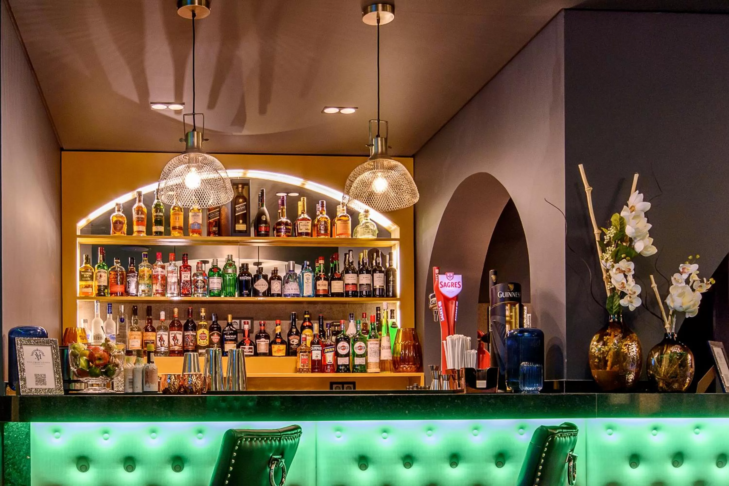 Lounge or bar in Villa Mariazinha Charming Hotel