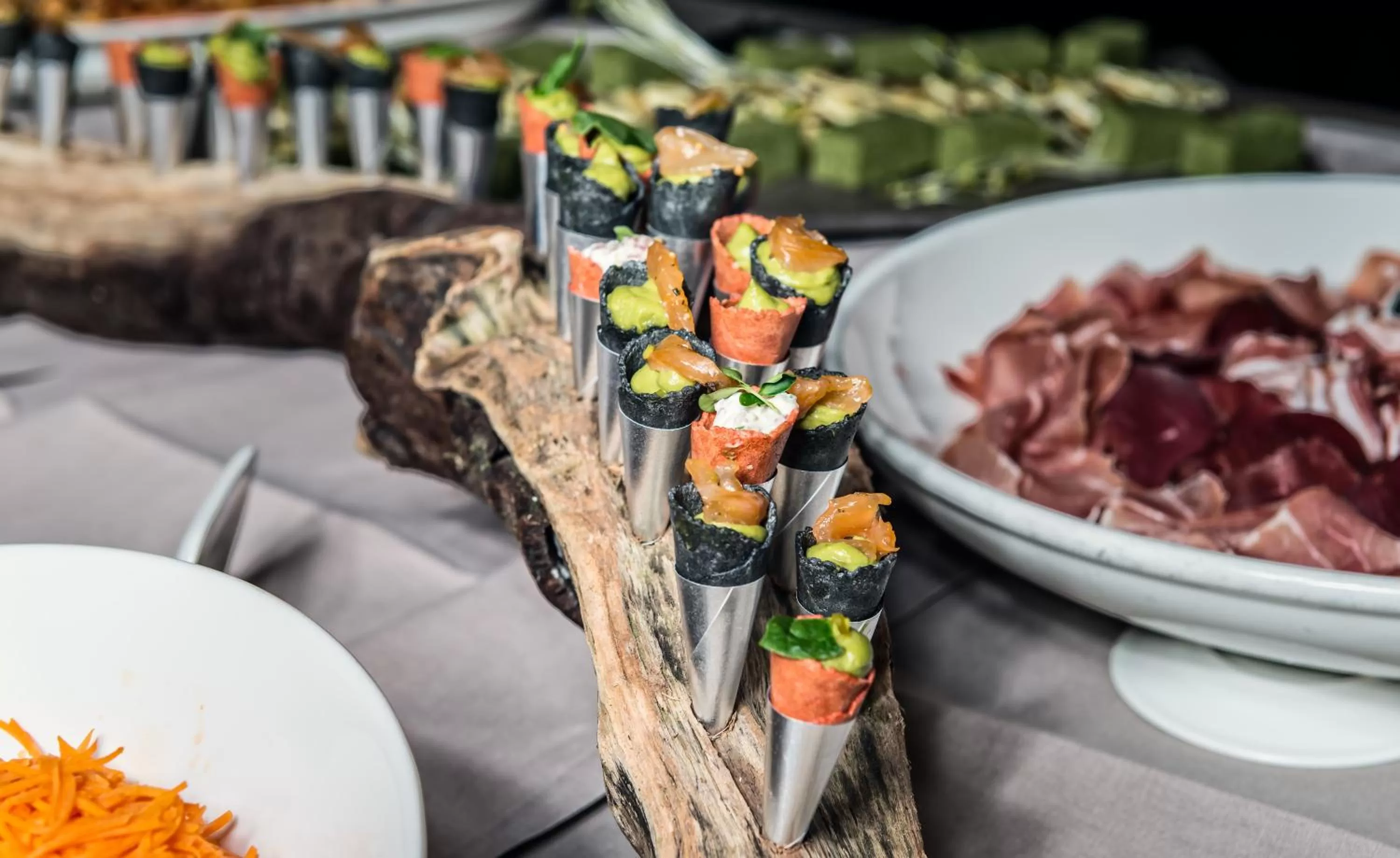 Food close-up in Wellnesshotel Golfpanorama