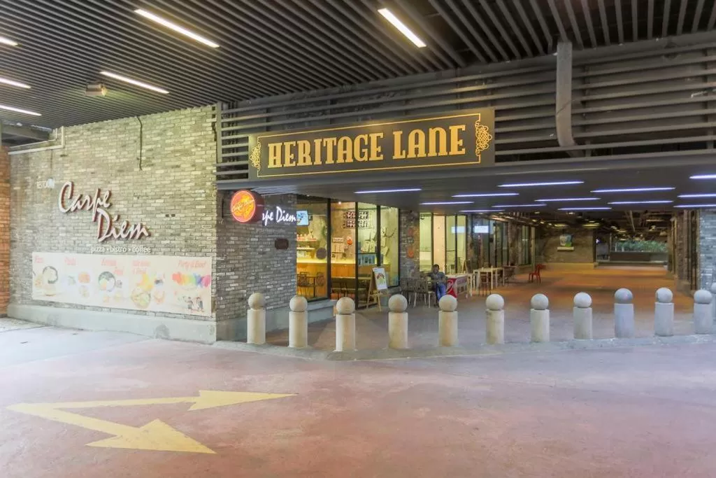 Property building in Five Studio - Empire Damansara