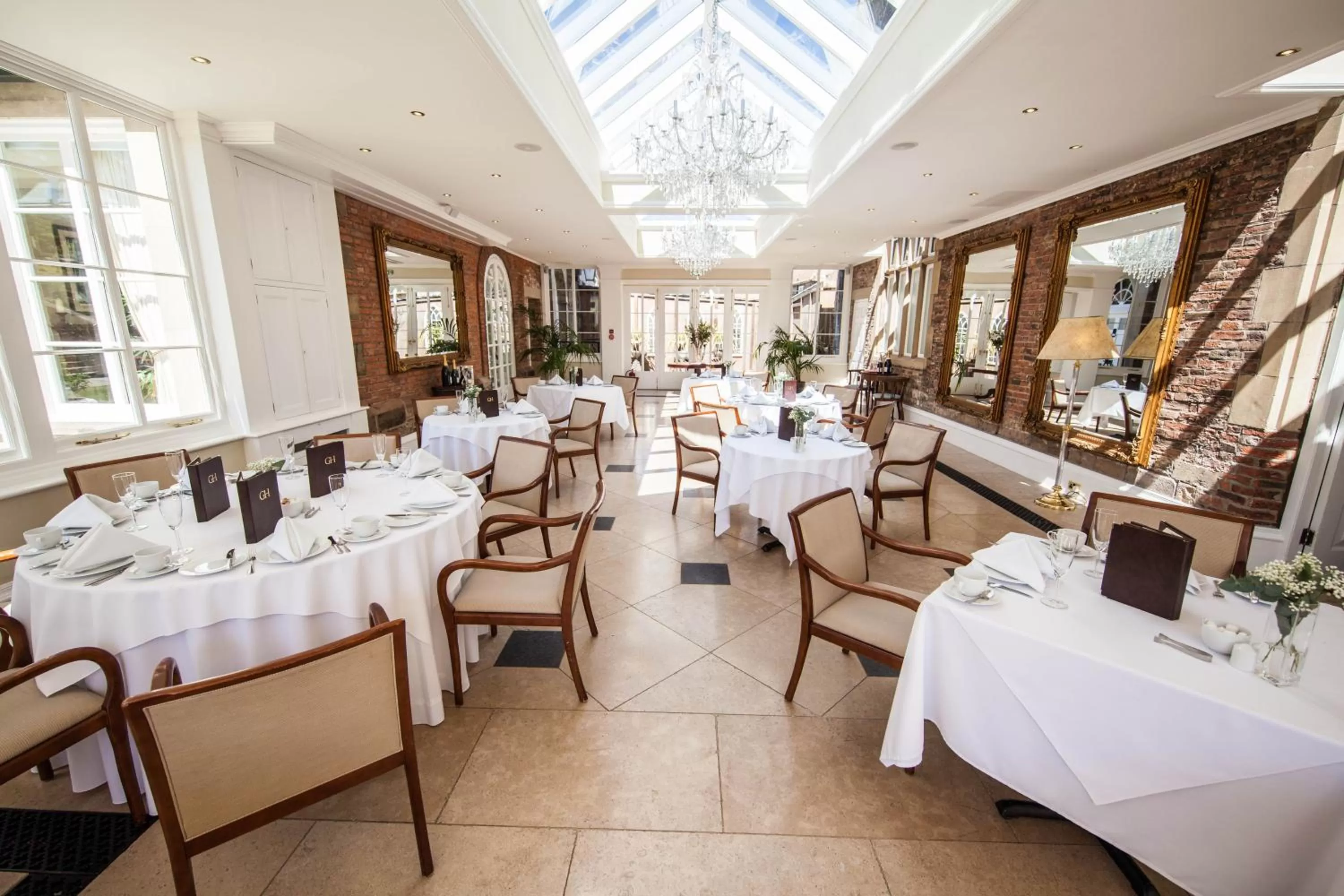 Restaurant/places to eat in Goldsborough Hall