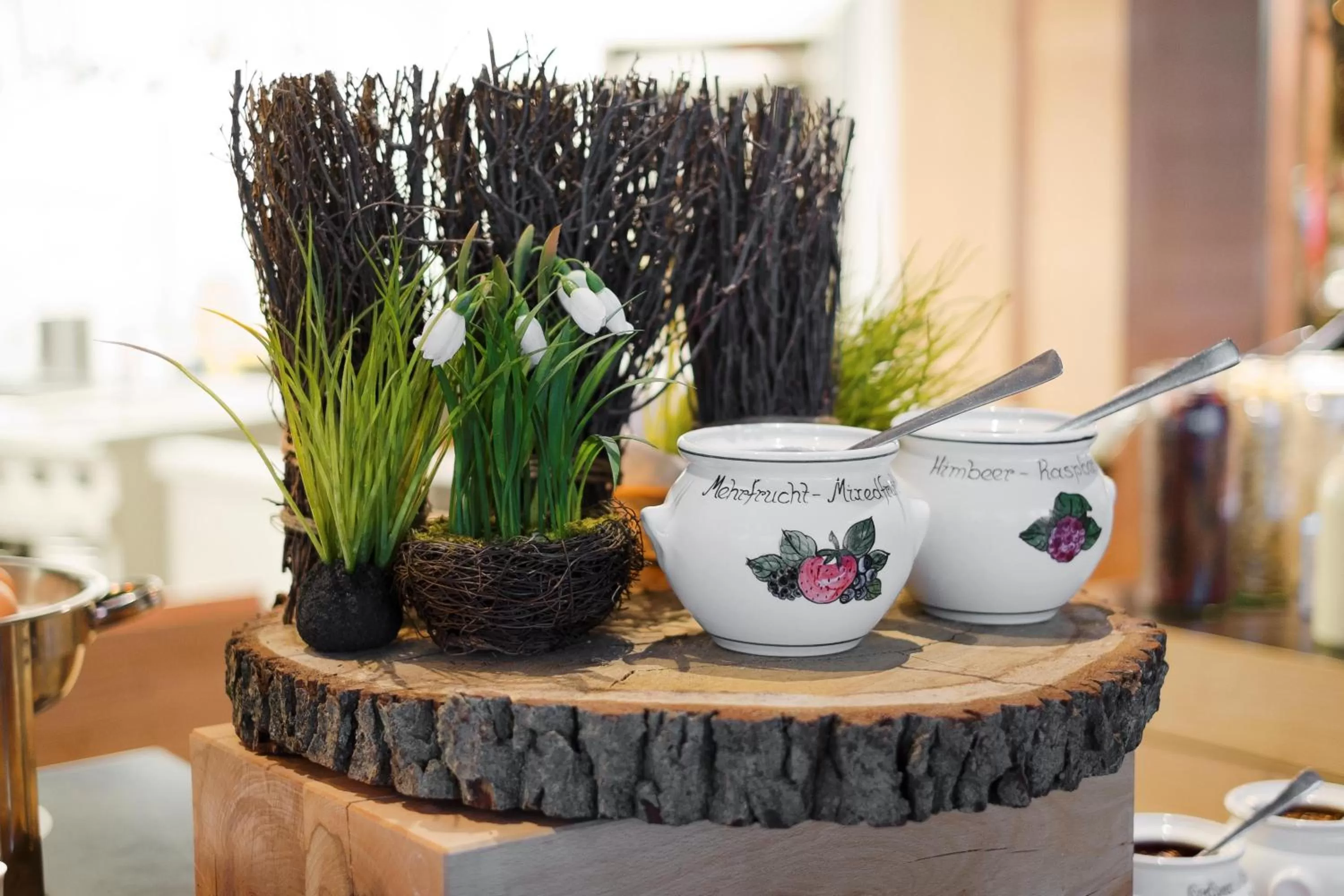 Decorative detail in Raphael Hotel Wälderhaus