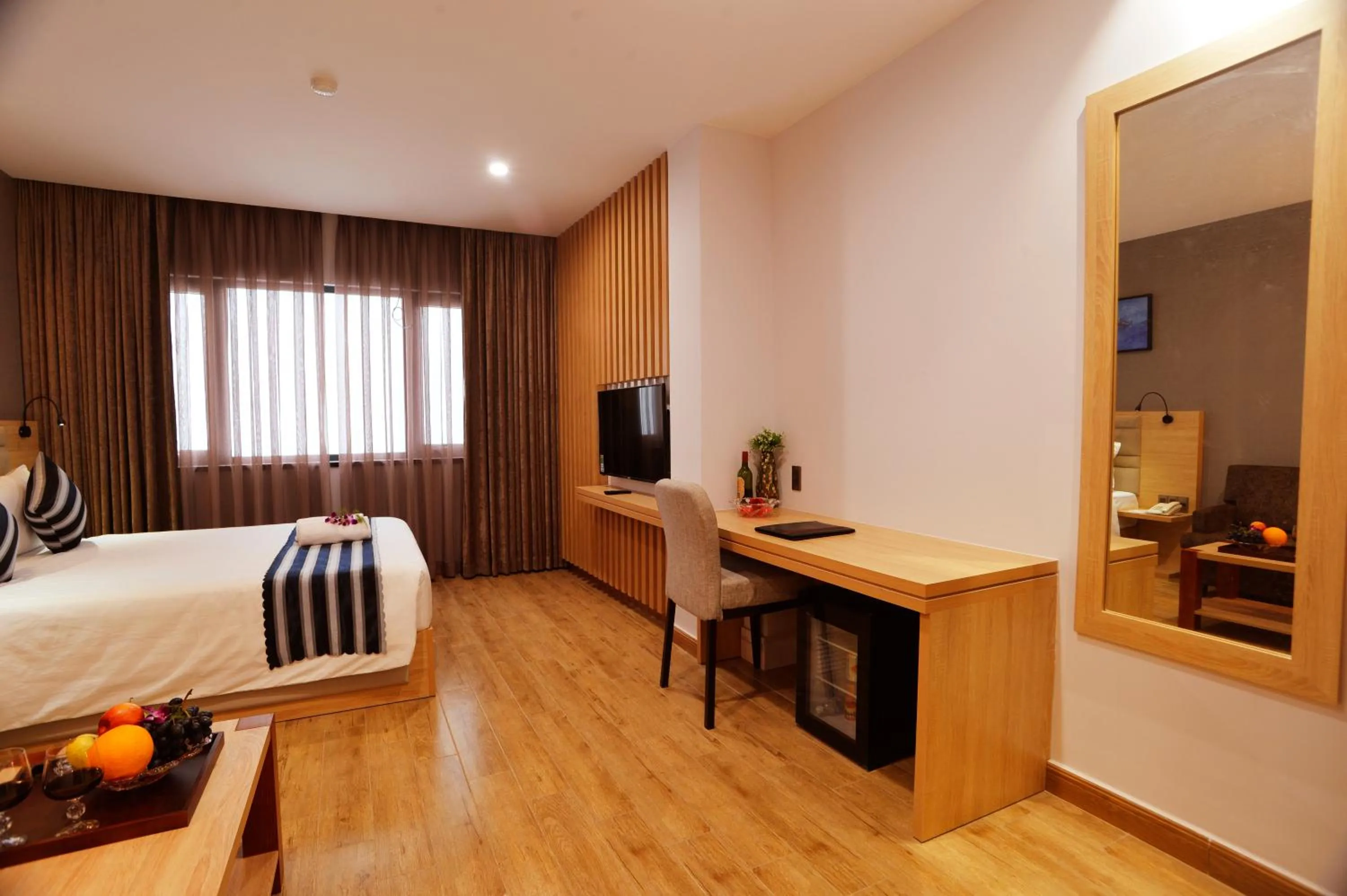 Bedroom, Bed in Aiden Saigon Hotel