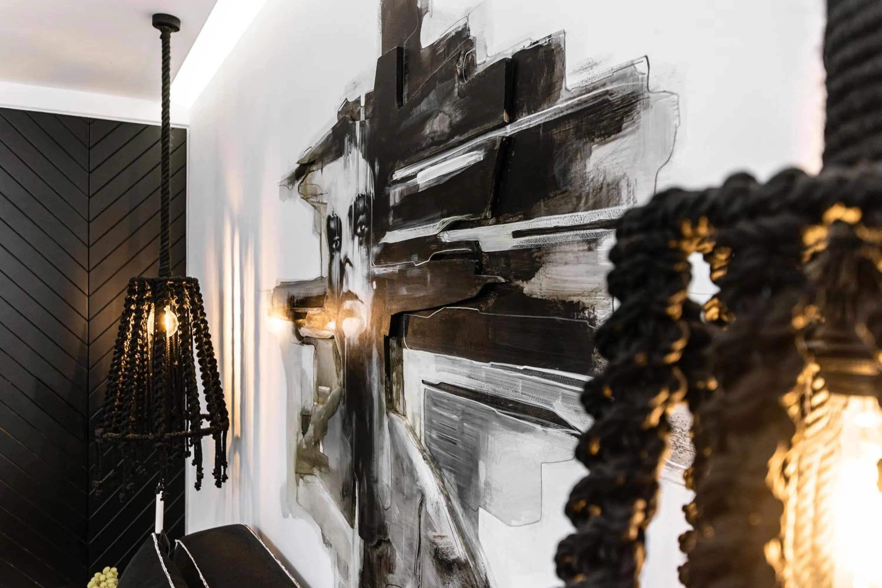 Decorative detail in Hotel Palatia