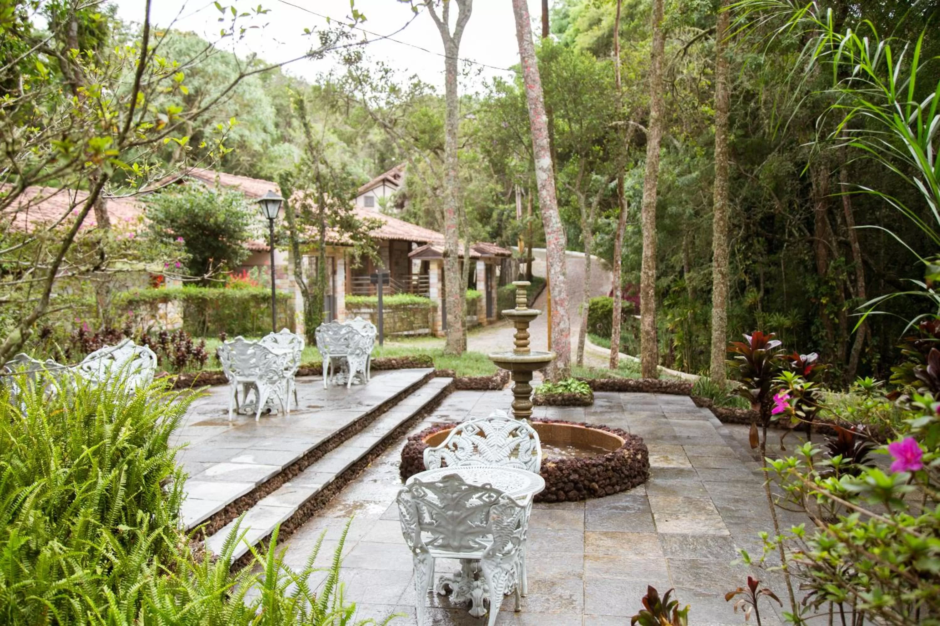 Garden in SESC OURO PRETO