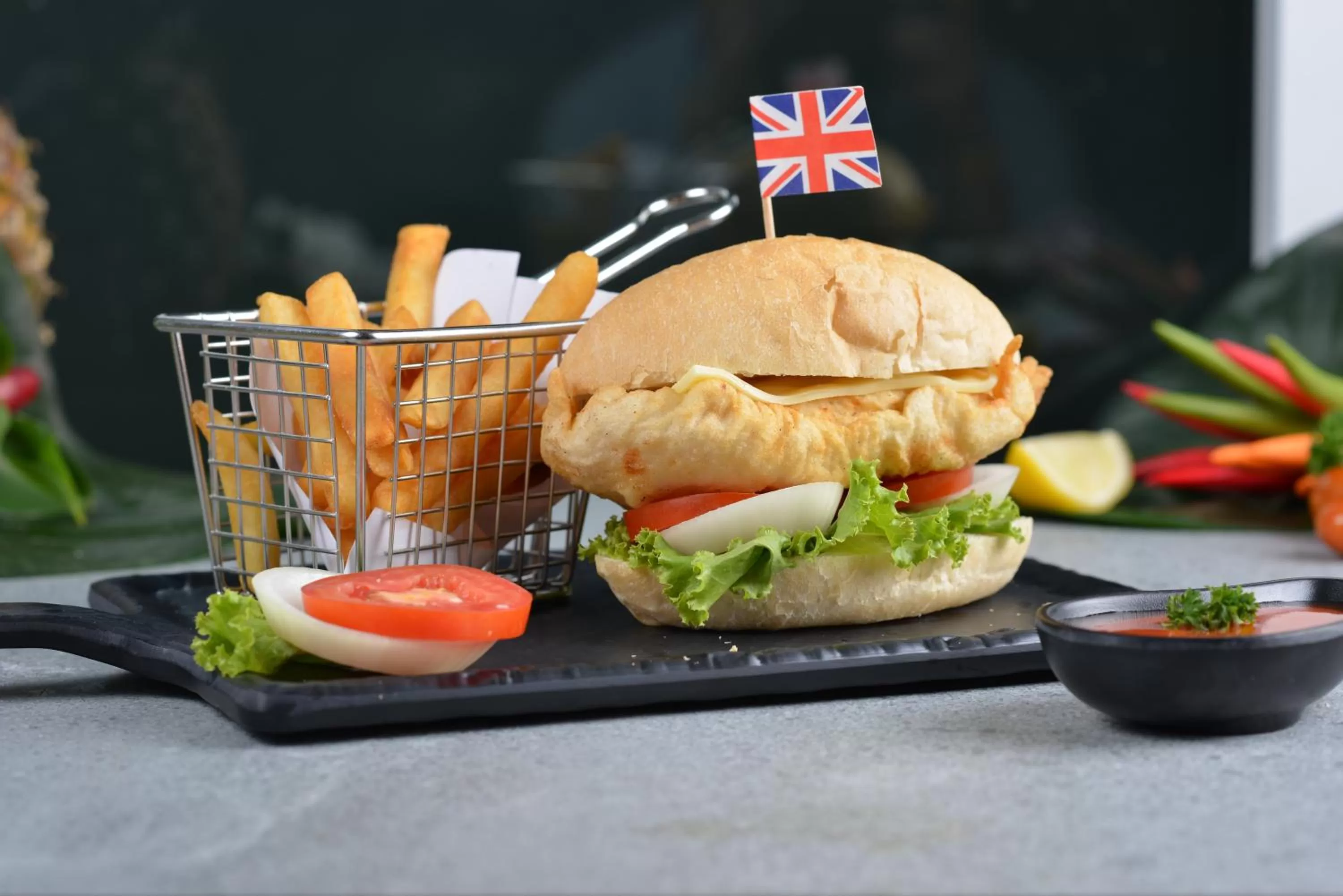 Food in Villa De Khaosan by Chillax