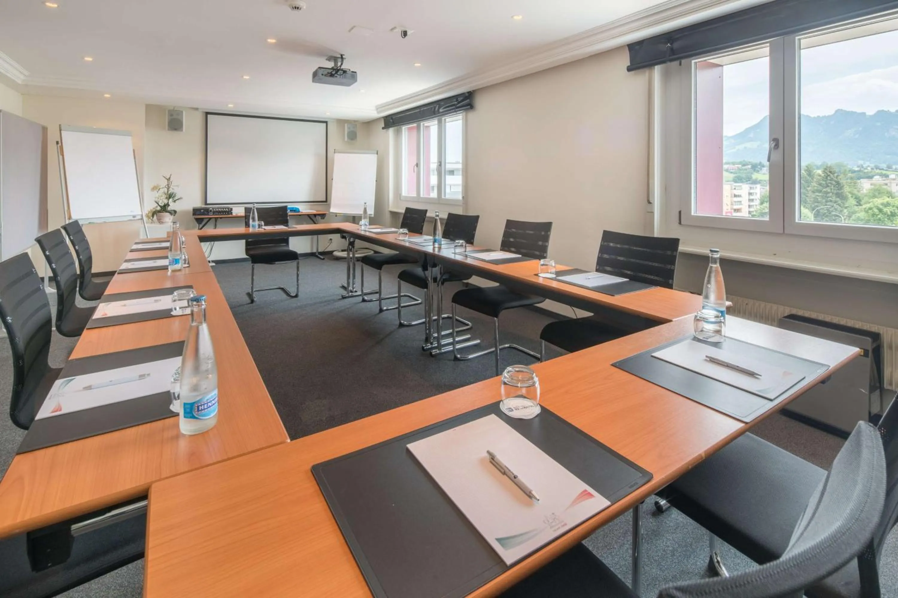 On site in Best Western Hotel Rallye