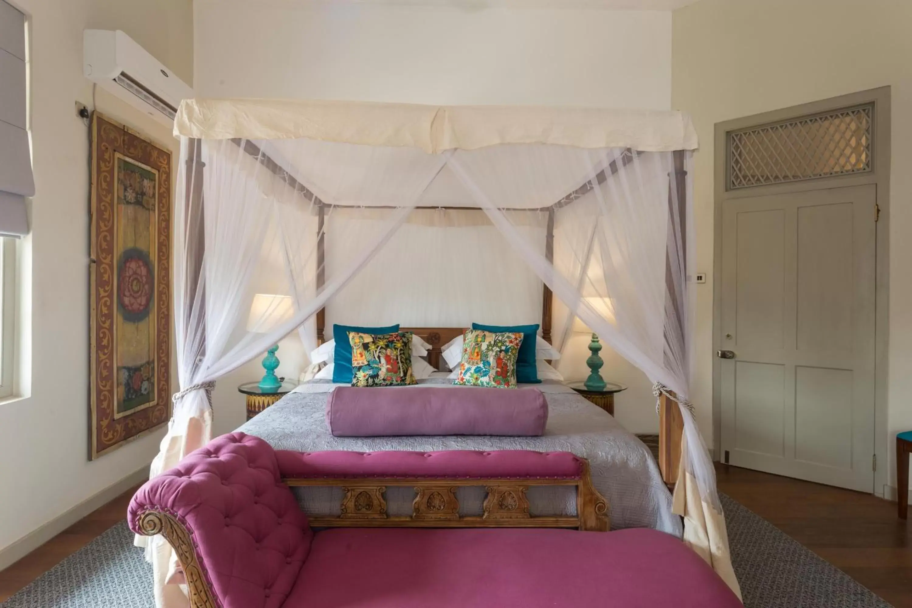 Double Room with Balcony in Prana Home Double Room with Balcony in Prana Home