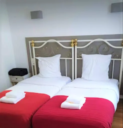 Bed in Hôtel Le Stanislas