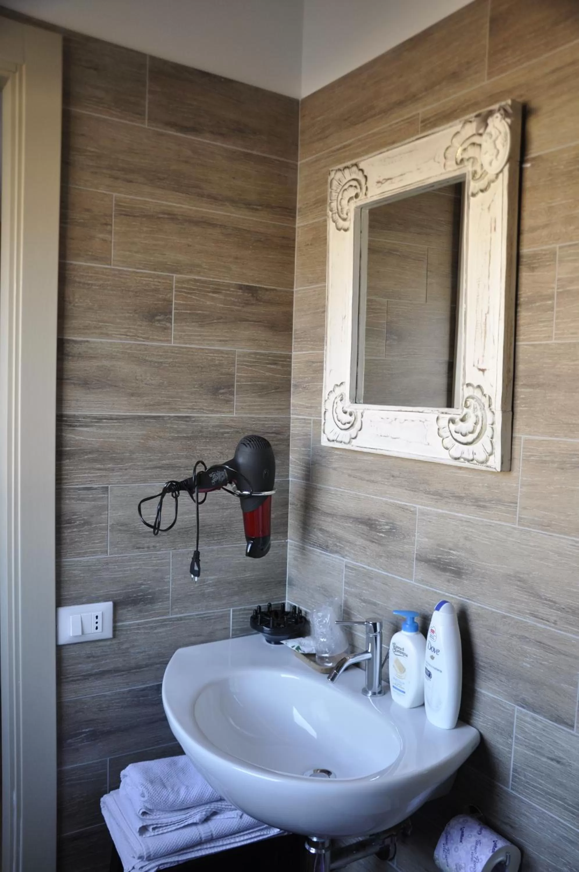 Bathroom in B&B Albornoz