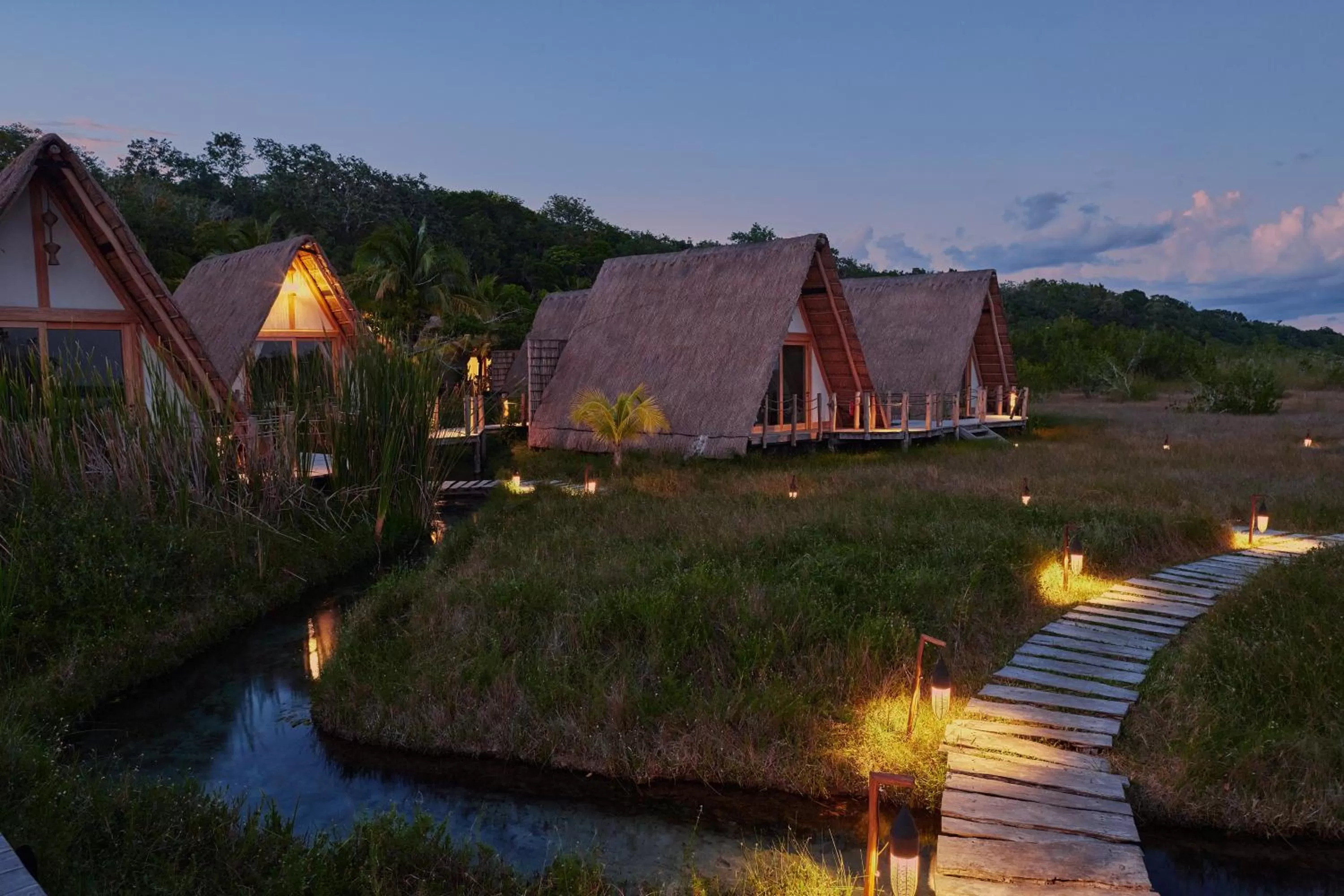 Garden in Our Habitas Bacalar - Adults Only
