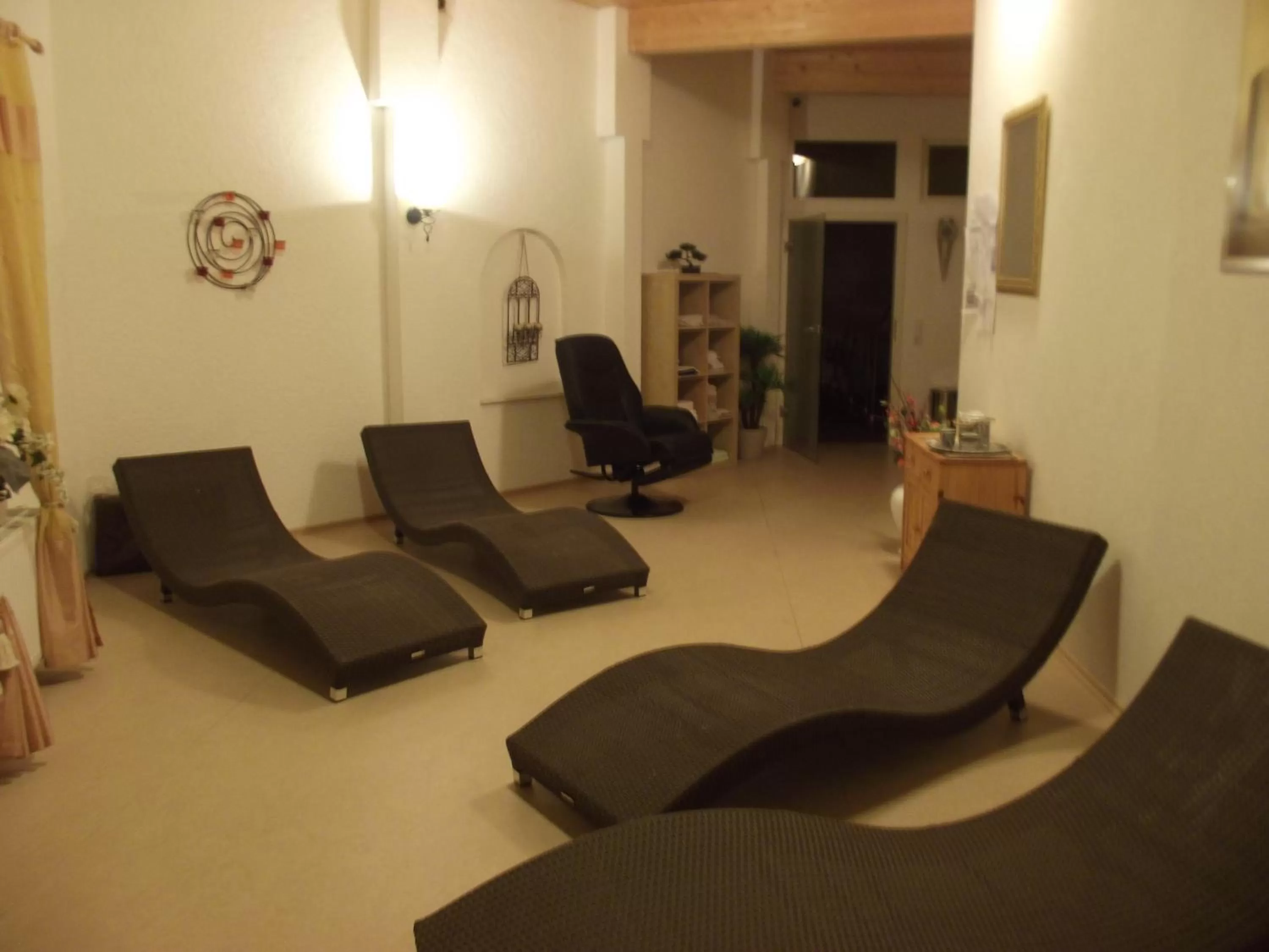 Spa and wellness centre/facilities in Öko-Landhotel Basler Hof