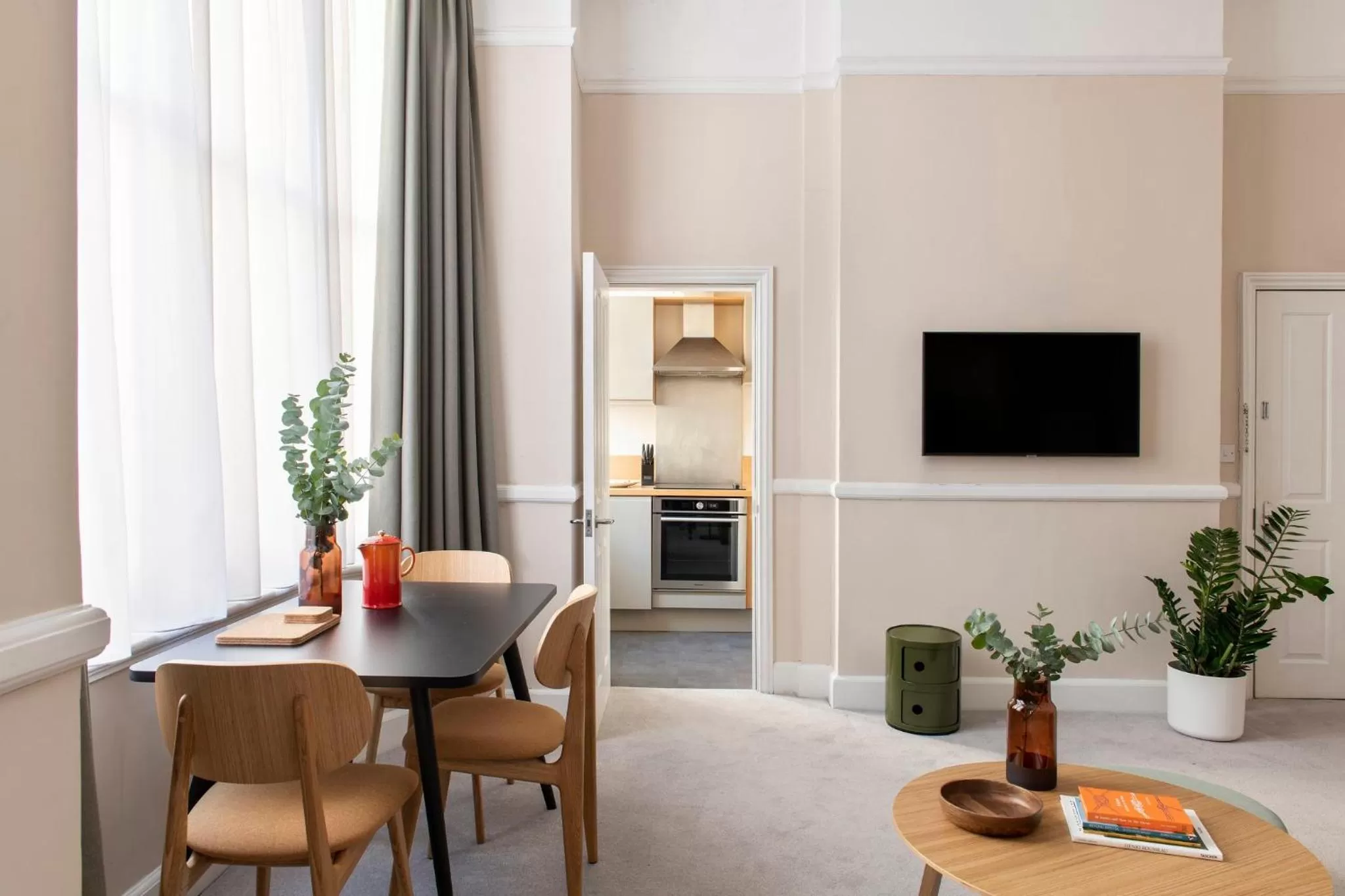 Living room in SACO Bristol West India House